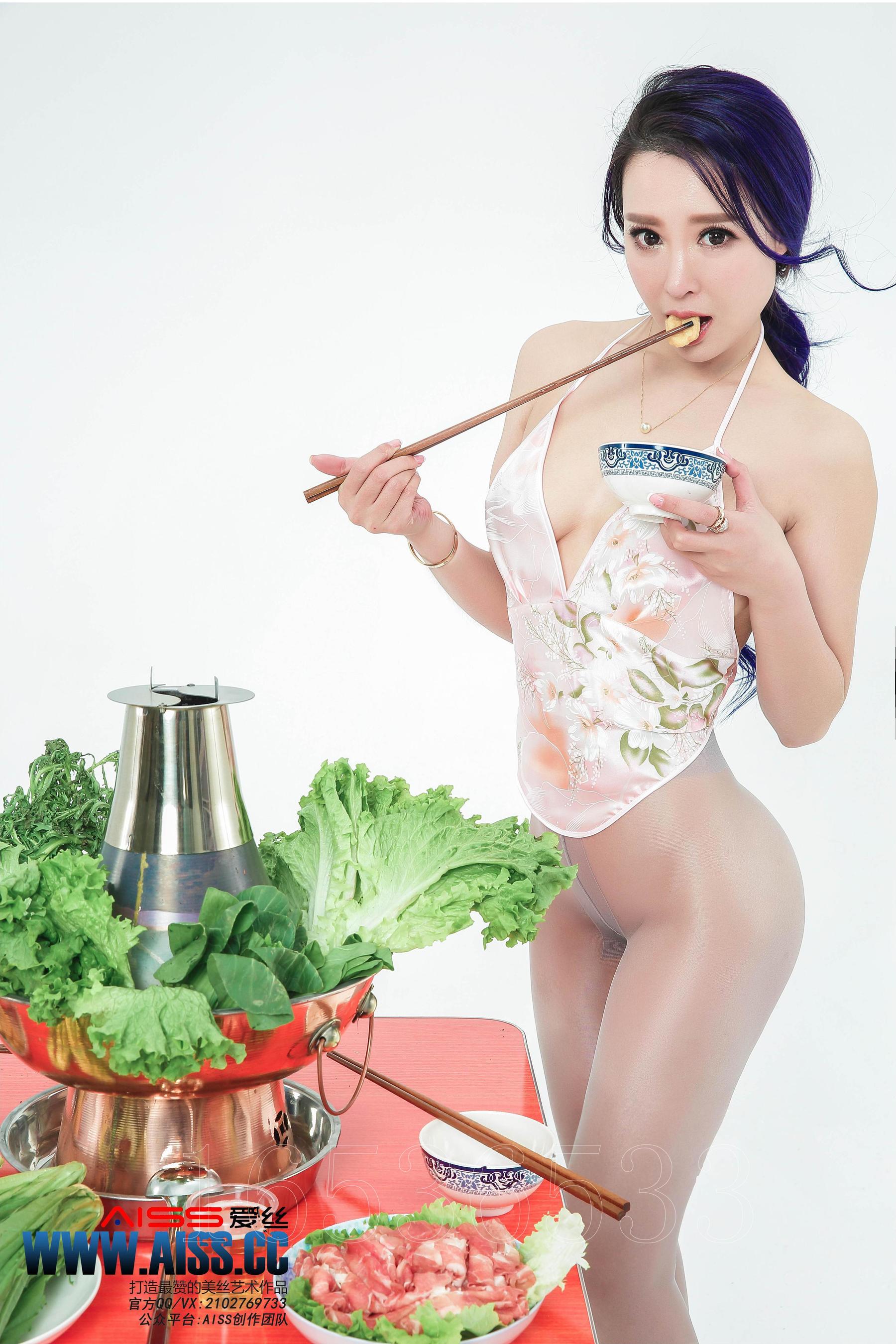 [AISS爱丝] NO.081 美丝大餐 [60P/39MB]
