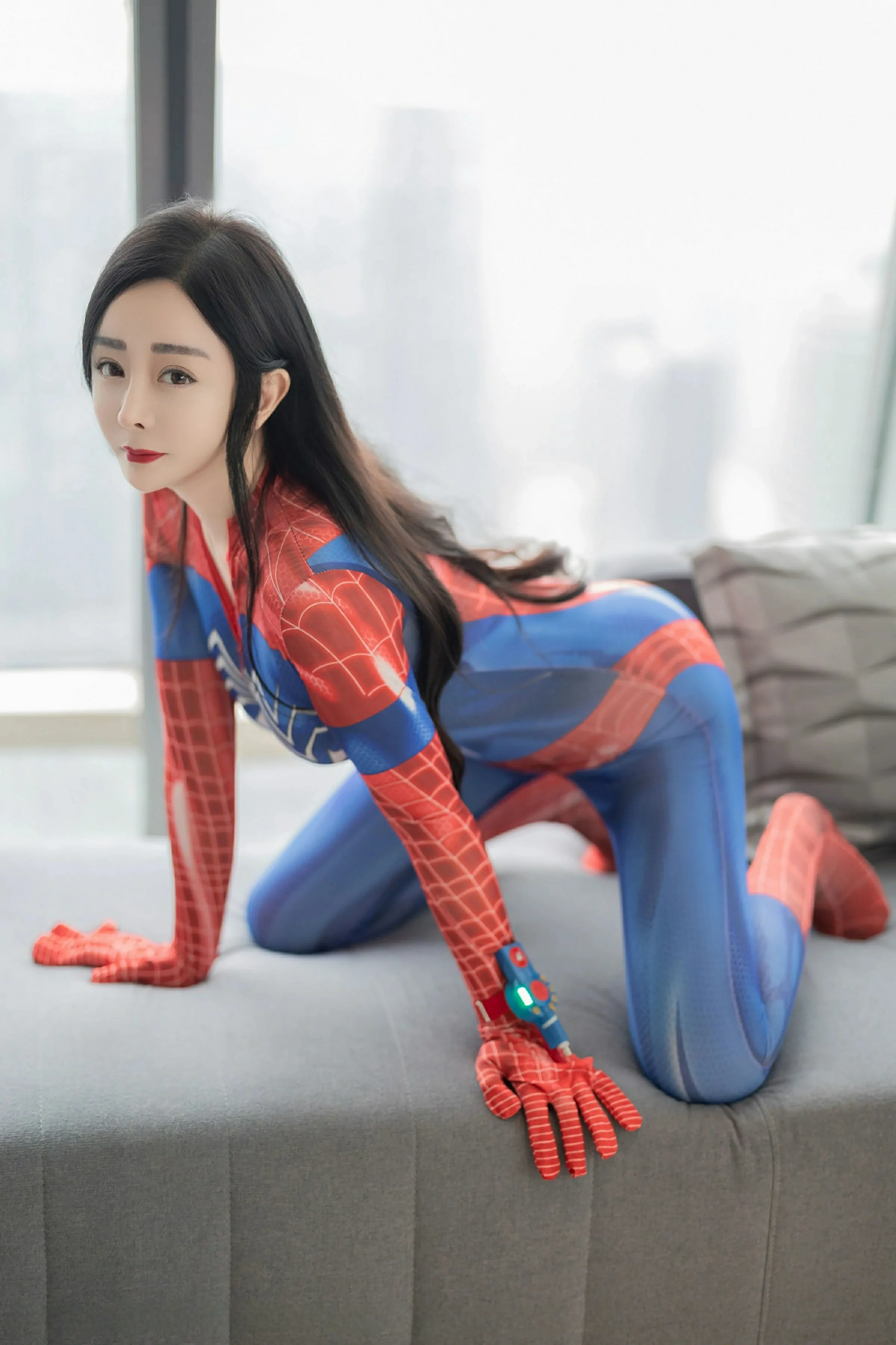 [YOUMI尤蜜荟] 2025.05.23 VOL.1138 允爾 cosplay装扮 魅惑黑丝 性感写真 [78+1P]