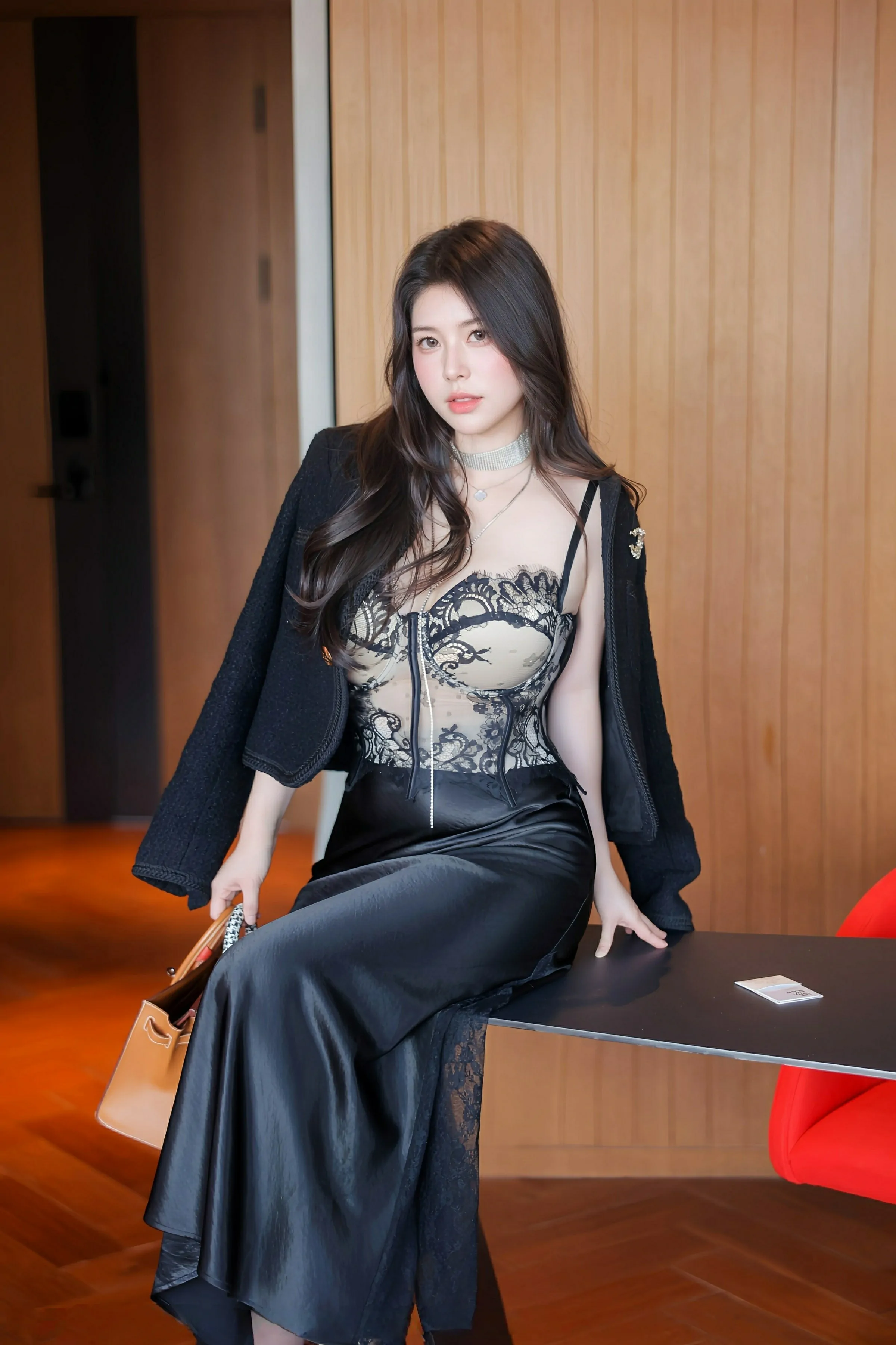 [XiuRen秀人网] 2025.06.03 No.10357 白茹雪abby 黑色蕾丝轻透情趣服饰 性感写真 [80+1P]