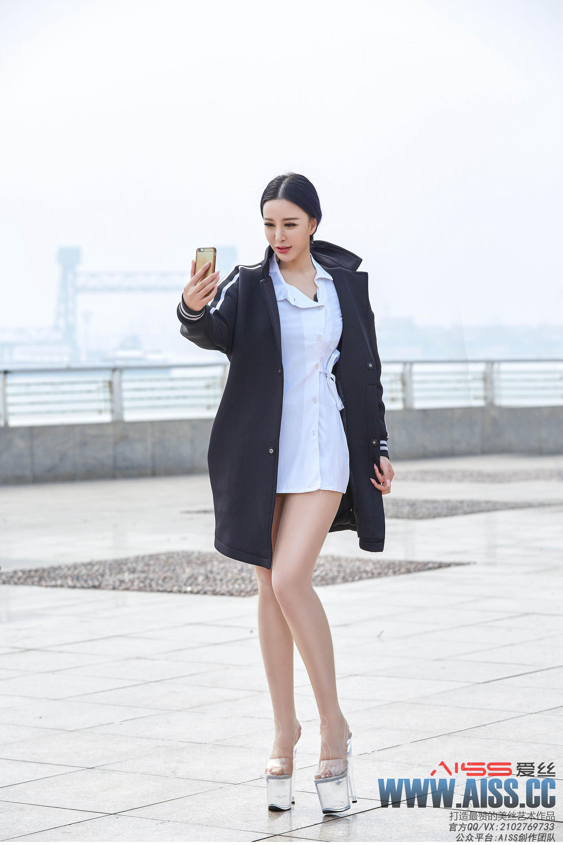 [AISS爱丝] NO.095 穿行 [72P]