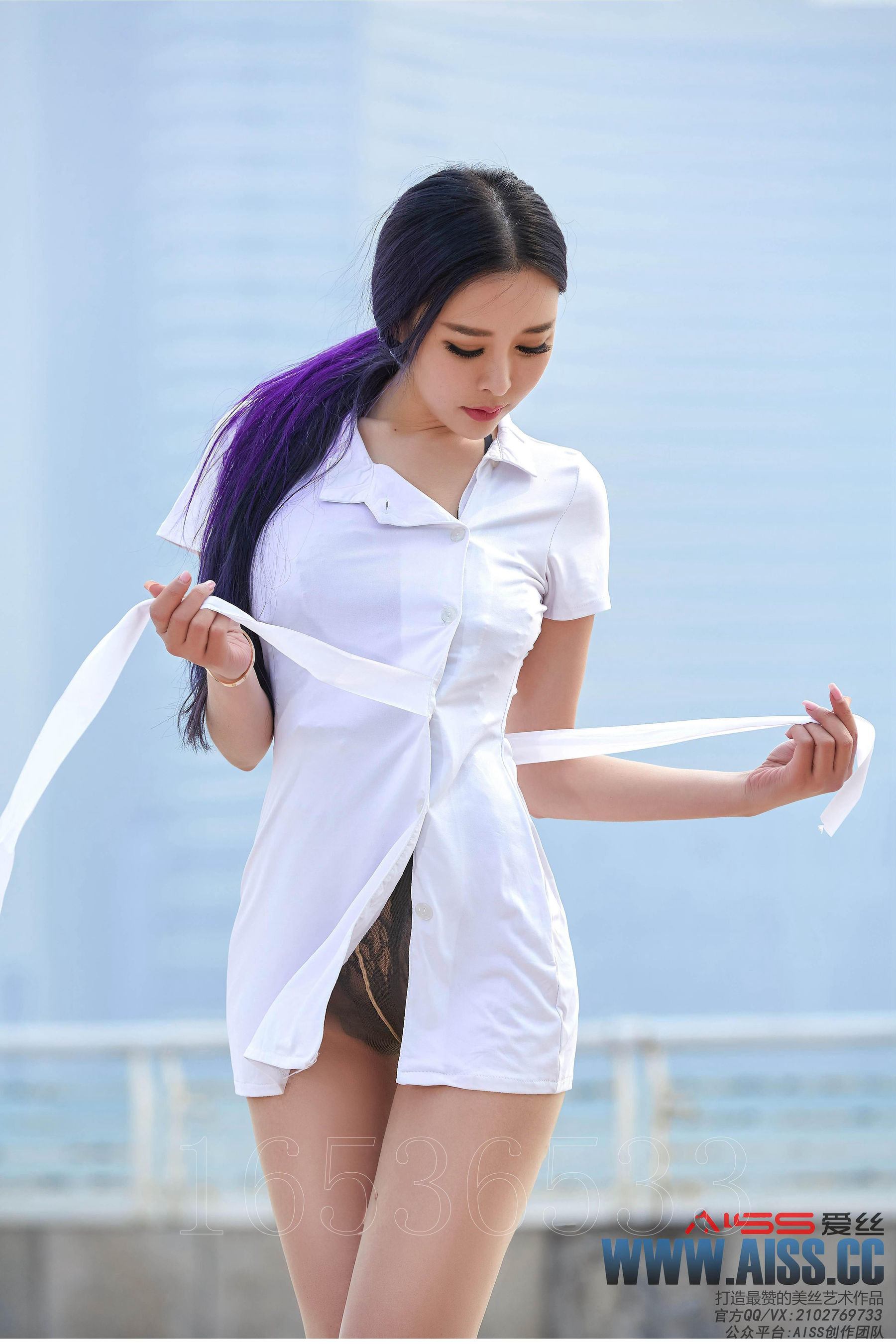 [AISS爱丝] NO.095 穿行 [72P]