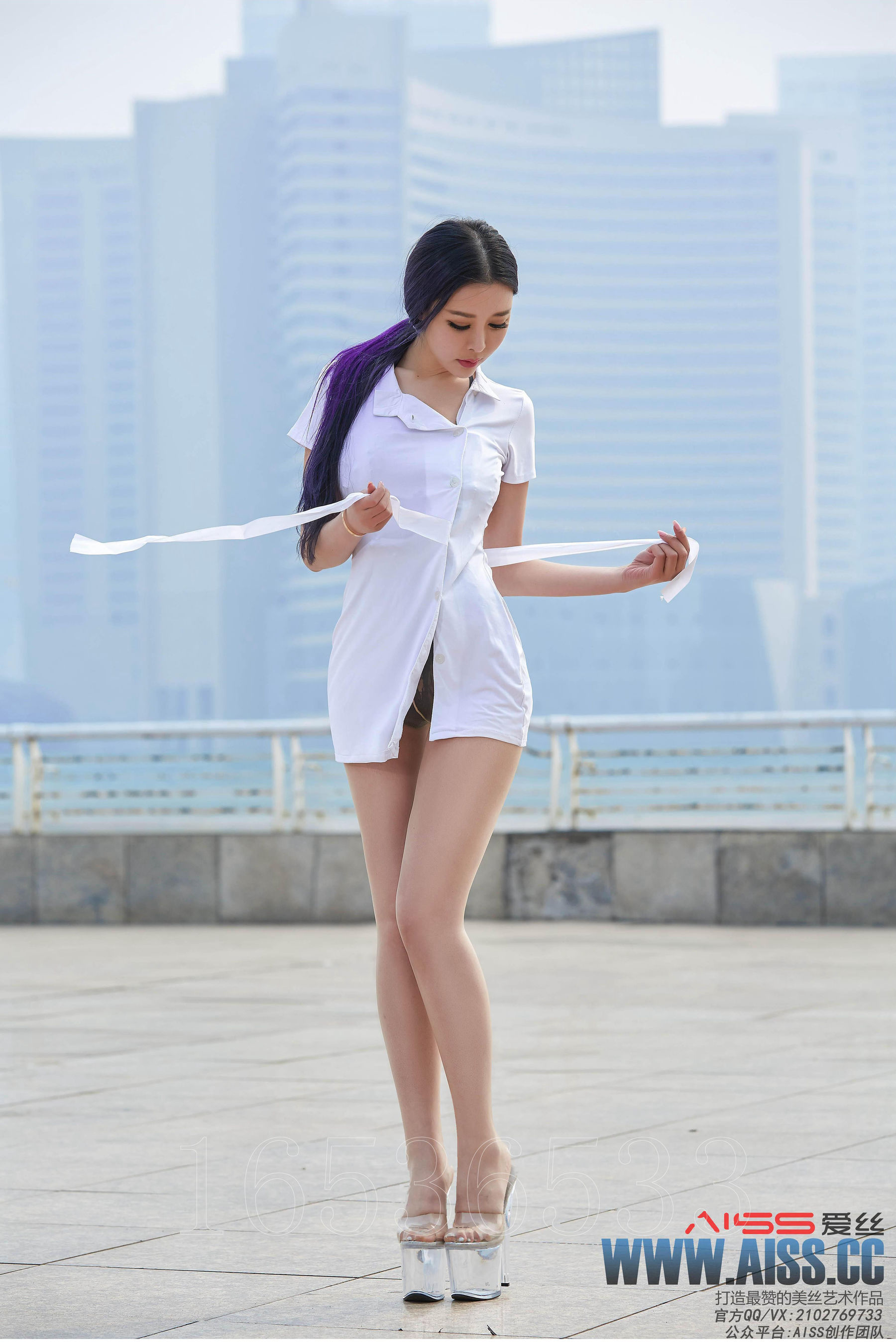 [AISS爱丝] NO.095 穿行 [72P]