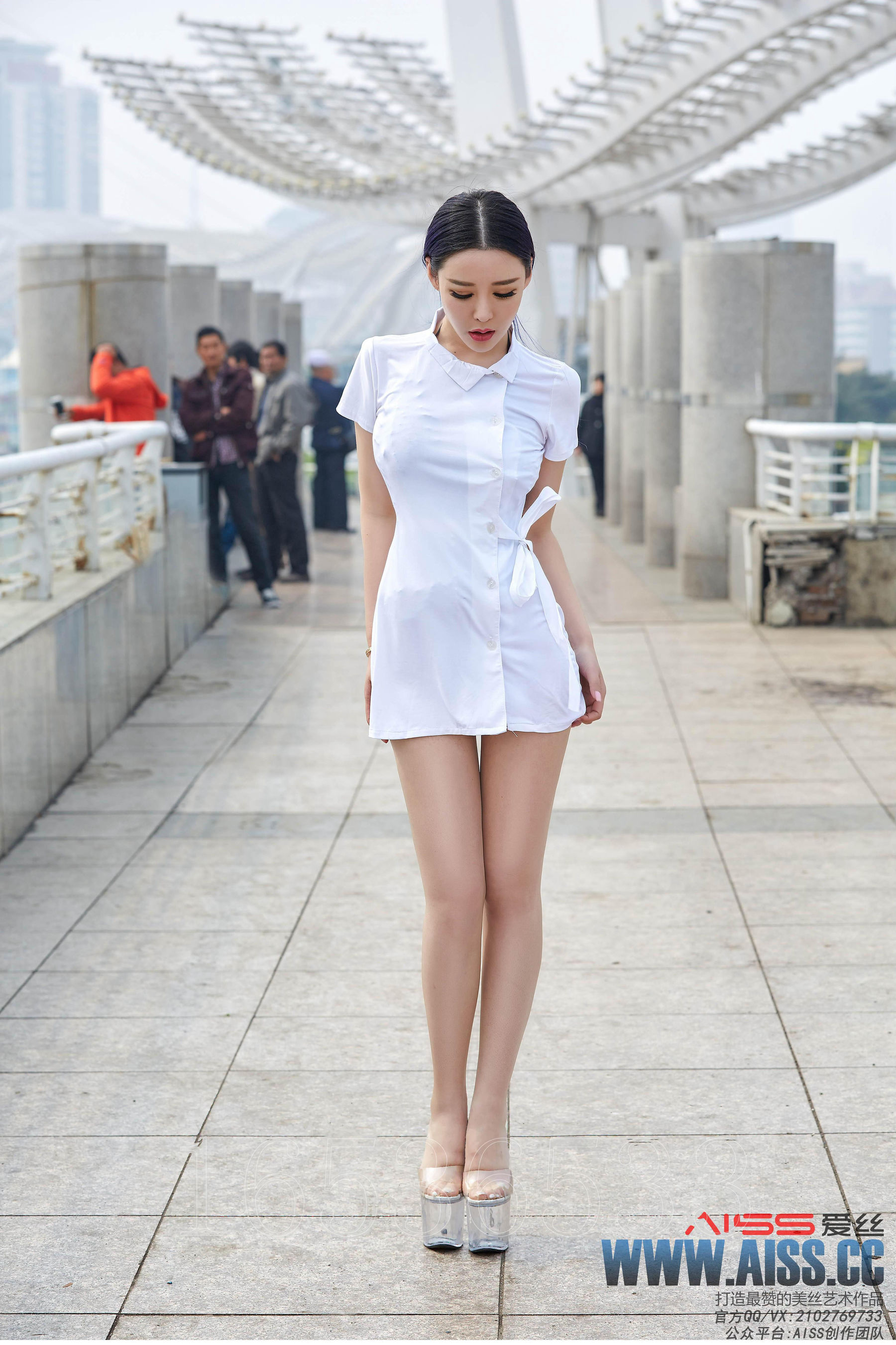 [AISS爱丝] NO.095 穿行 [72P]