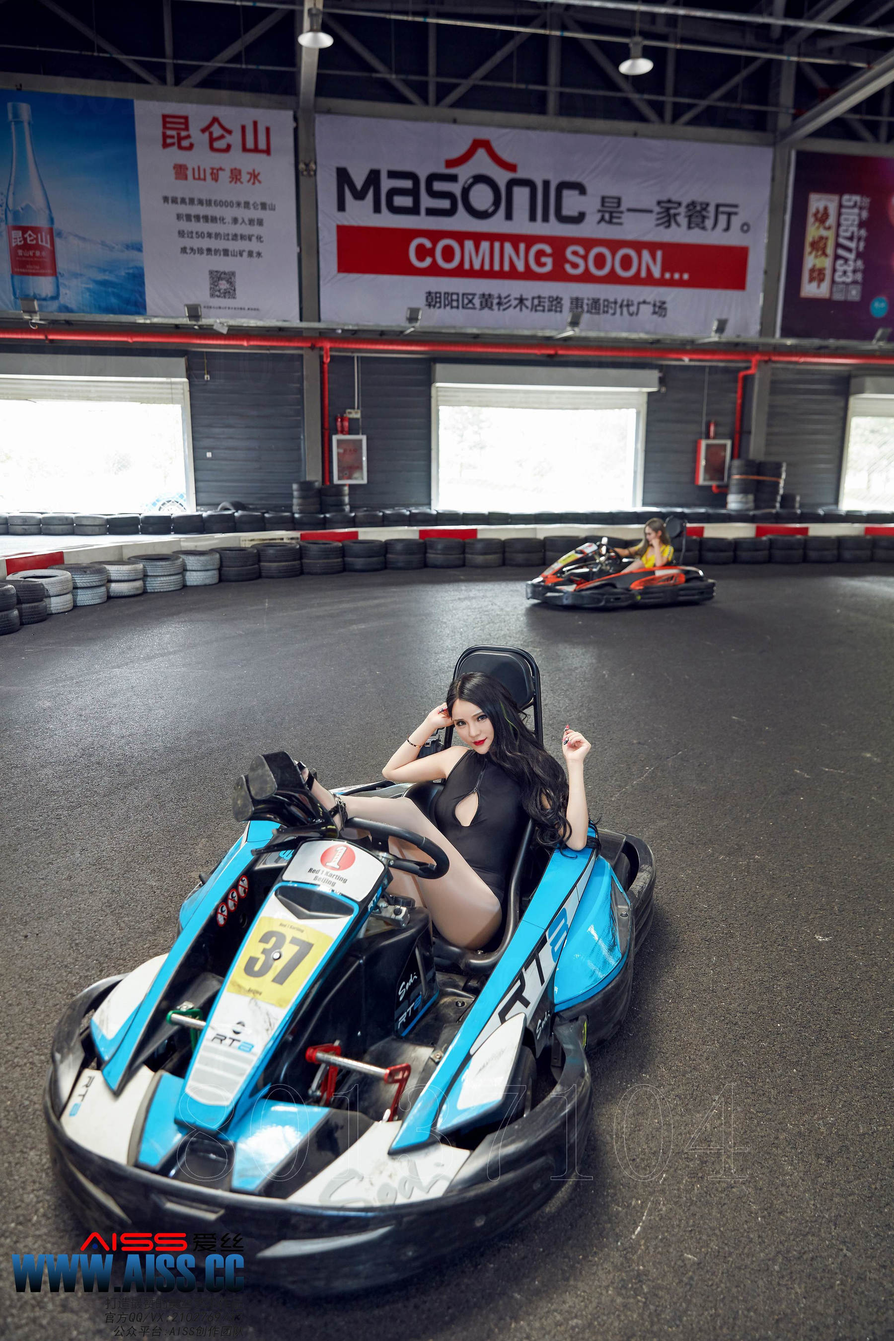 [AISS爱丝] NO.104 热血赛道 [108P]