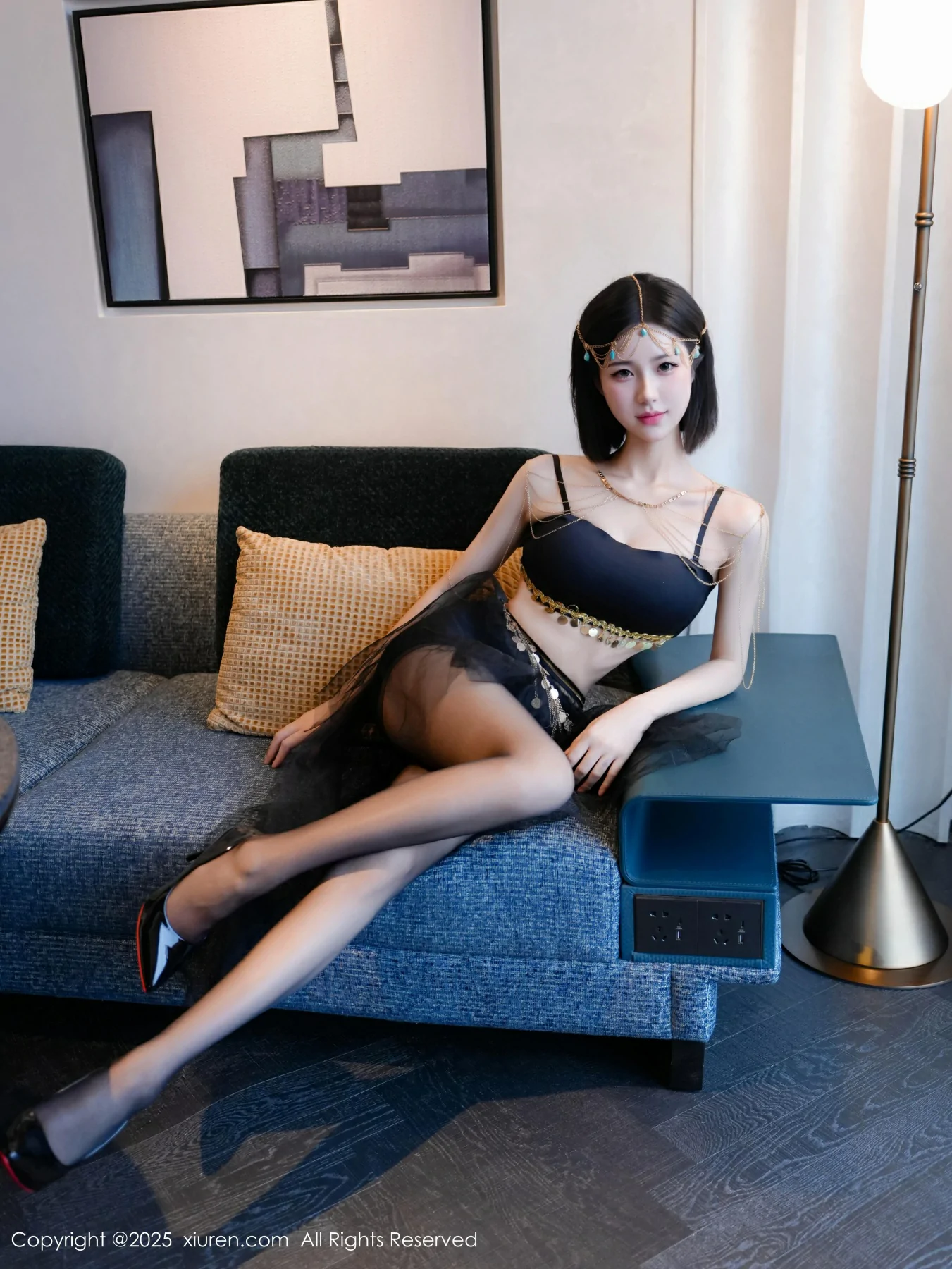 [XiuRen秀人网] 2025.06.18 No.10427 奶芙酱-EVA 黑色内衣 魅惑黑丝 性感写真 [81+1P]