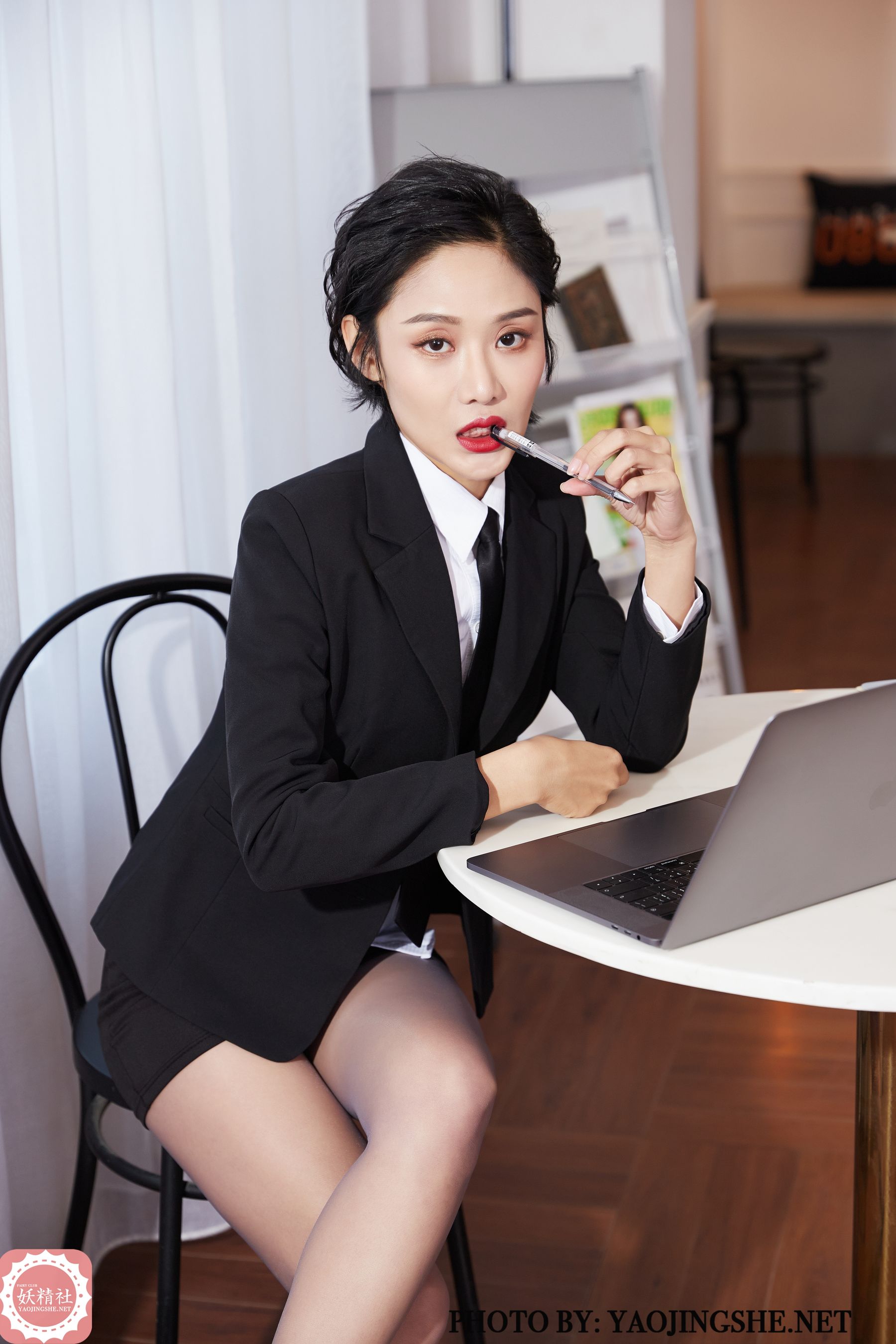 [妖精社] T2009《可可-经理的一天》[45P]