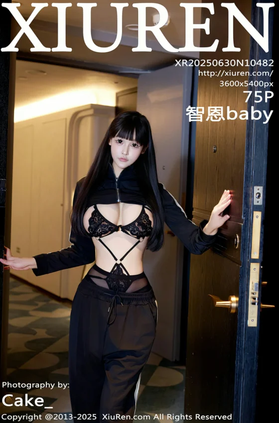 [XiuRen秀人网] 2025.06.30 No.10482 智恩baby 黑色情趣内衣 性感写真 [75+1P]