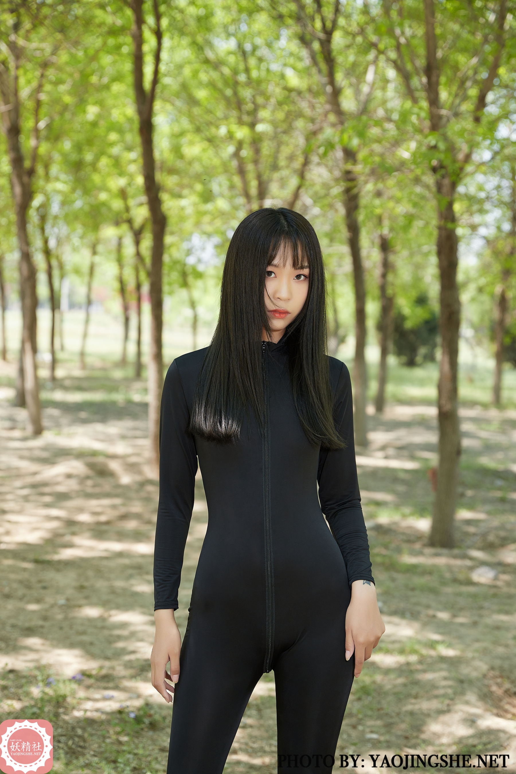 [妖精社] T2022《静静-静小优》[46P]