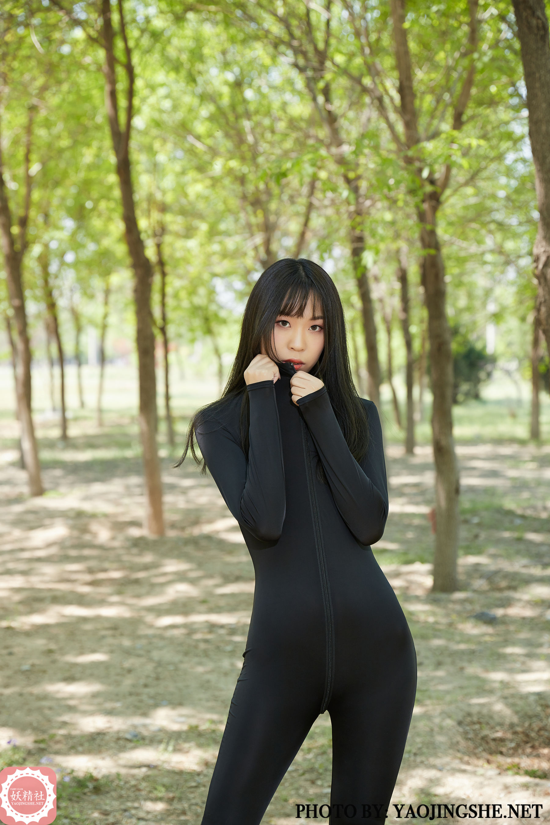 [妖精社] T2022《静静-静小优》[46P]