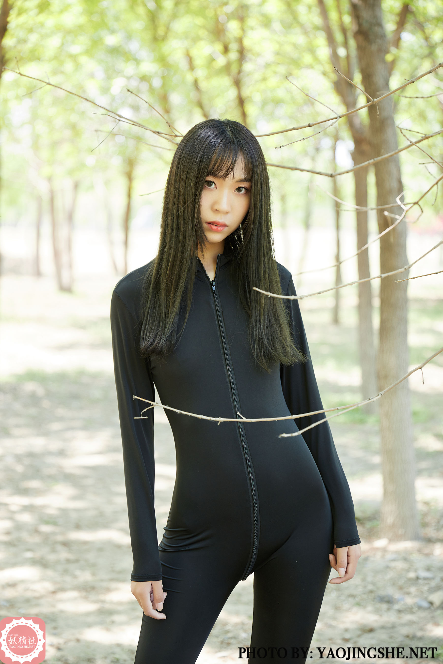 [妖精社] T2022《静静-静小优》[46P]