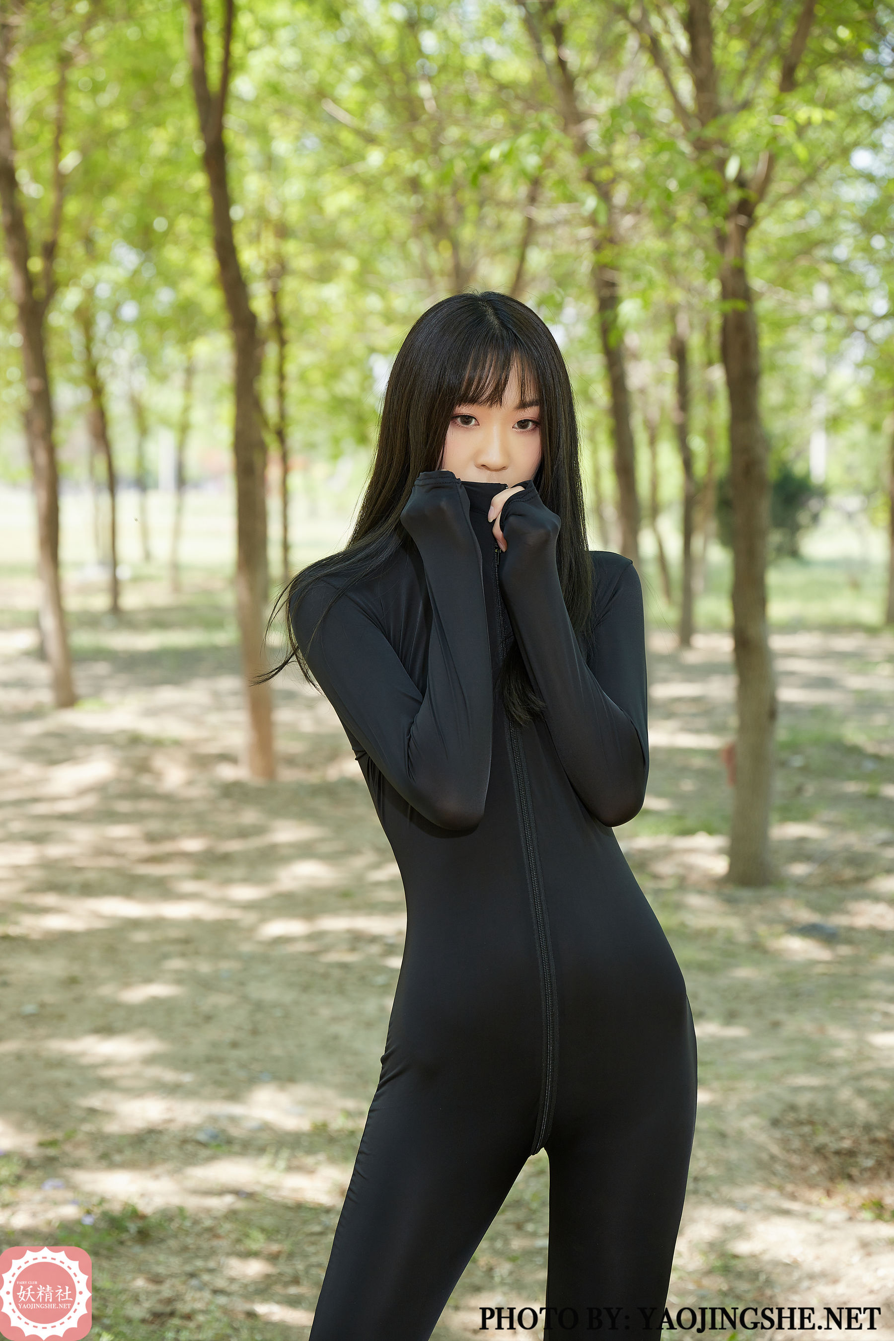 [妖精社] T2022《静静-静小优》[46P]