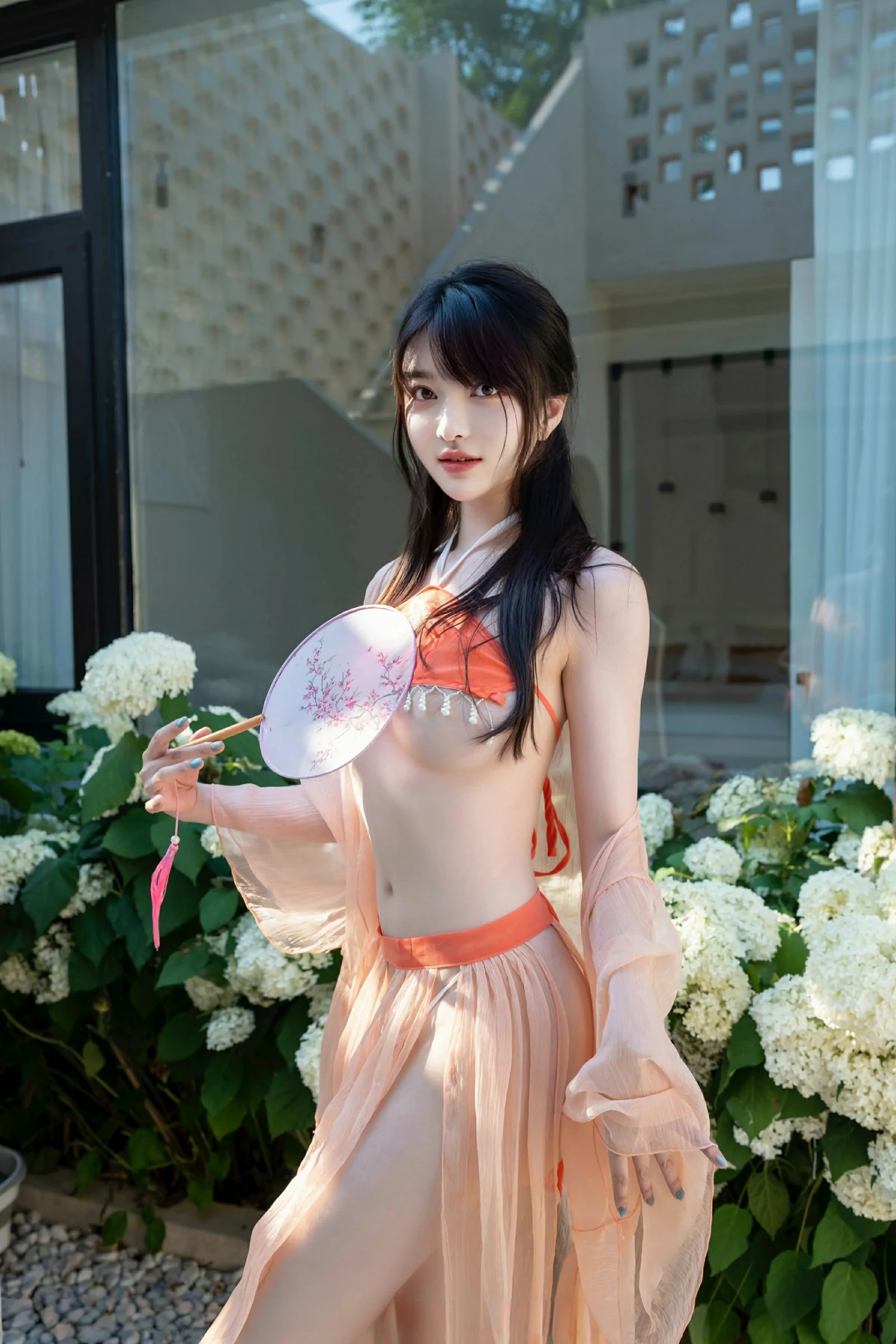 [XINGYAN星颜社] 2025.07.15 VOL.369 白露lulu 粉色情趣服饰 性感写真 [68+1P]