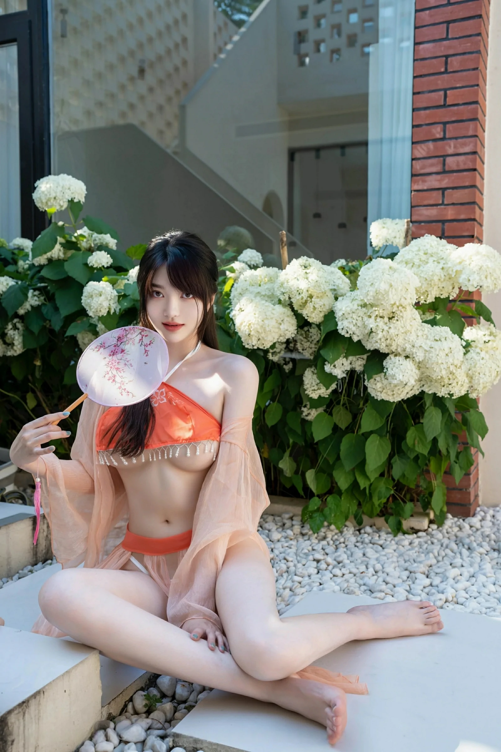 [XINGYAN星颜社] 2025.07.15 VOL.369 白露lulu 粉色情趣服饰 性感写真 [68+1P]
