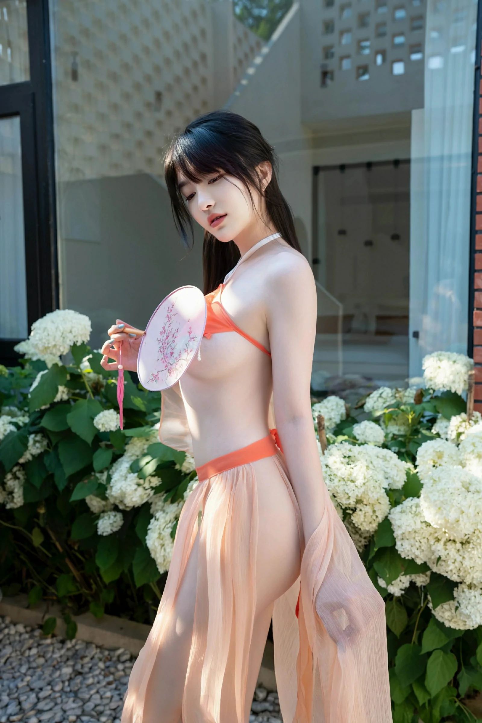 [XINGYAN星颜社] 2025.07.15 VOL.369 白露lulu 粉色情趣服饰 性感写真 [68+1P]