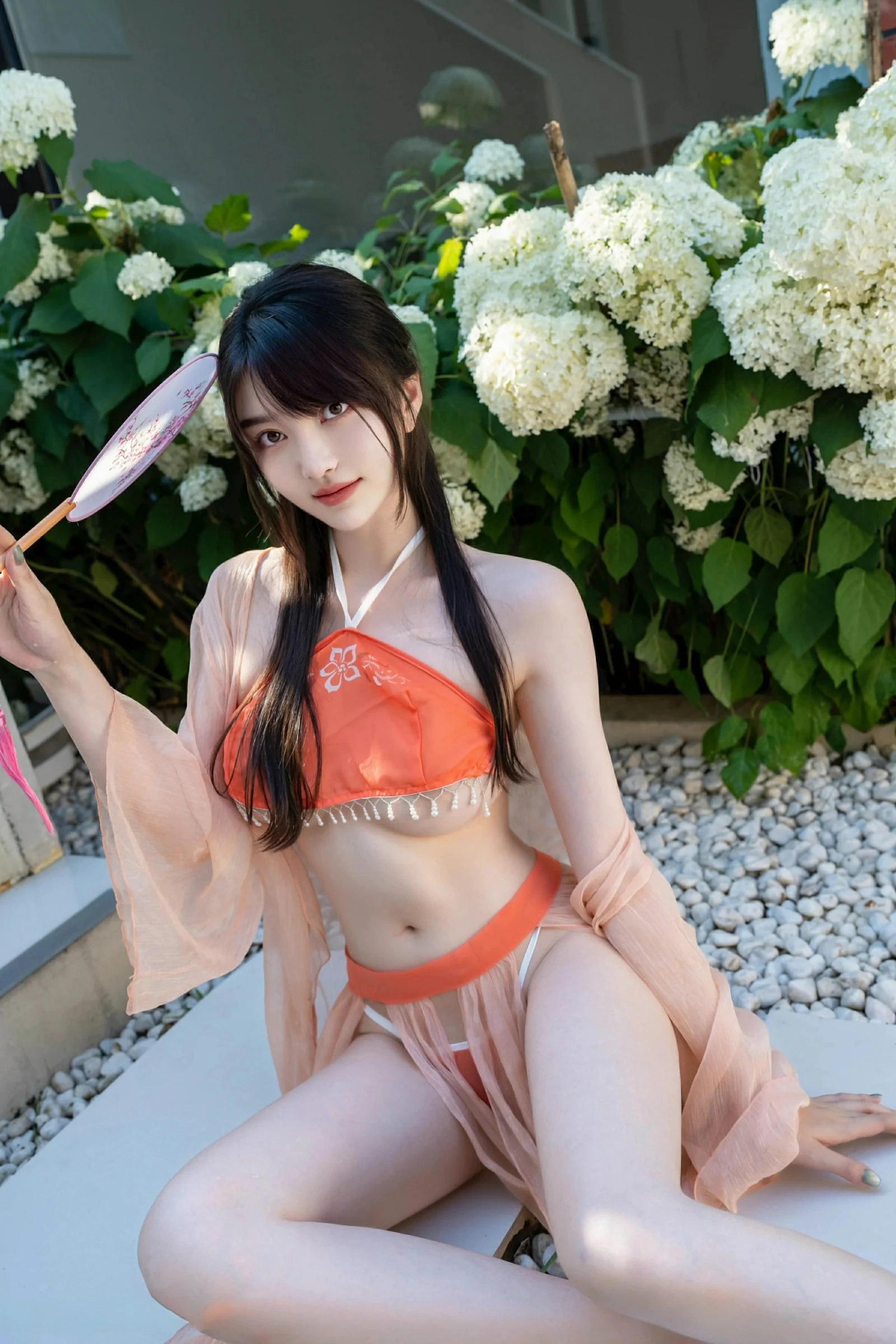[XINGYAN星颜社] 2025.07.15 VOL.369 白露lulu 粉色情趣服饰 性感写真 [68+1P]