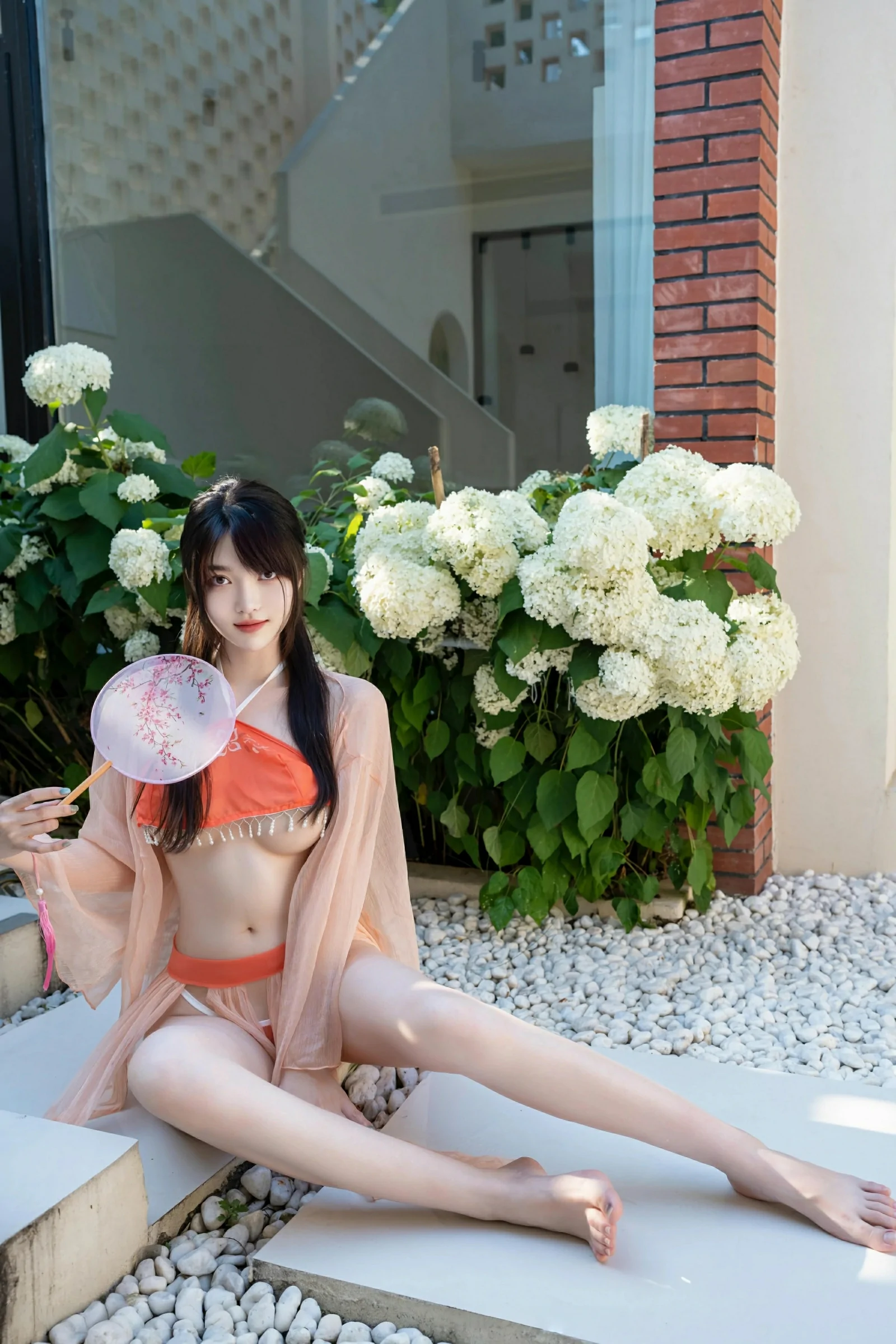 [XINGYAN星颜社] 2025.07.15 VOL.369 白露lulu 粉色情趣服饰 性感写真 [68+1P]