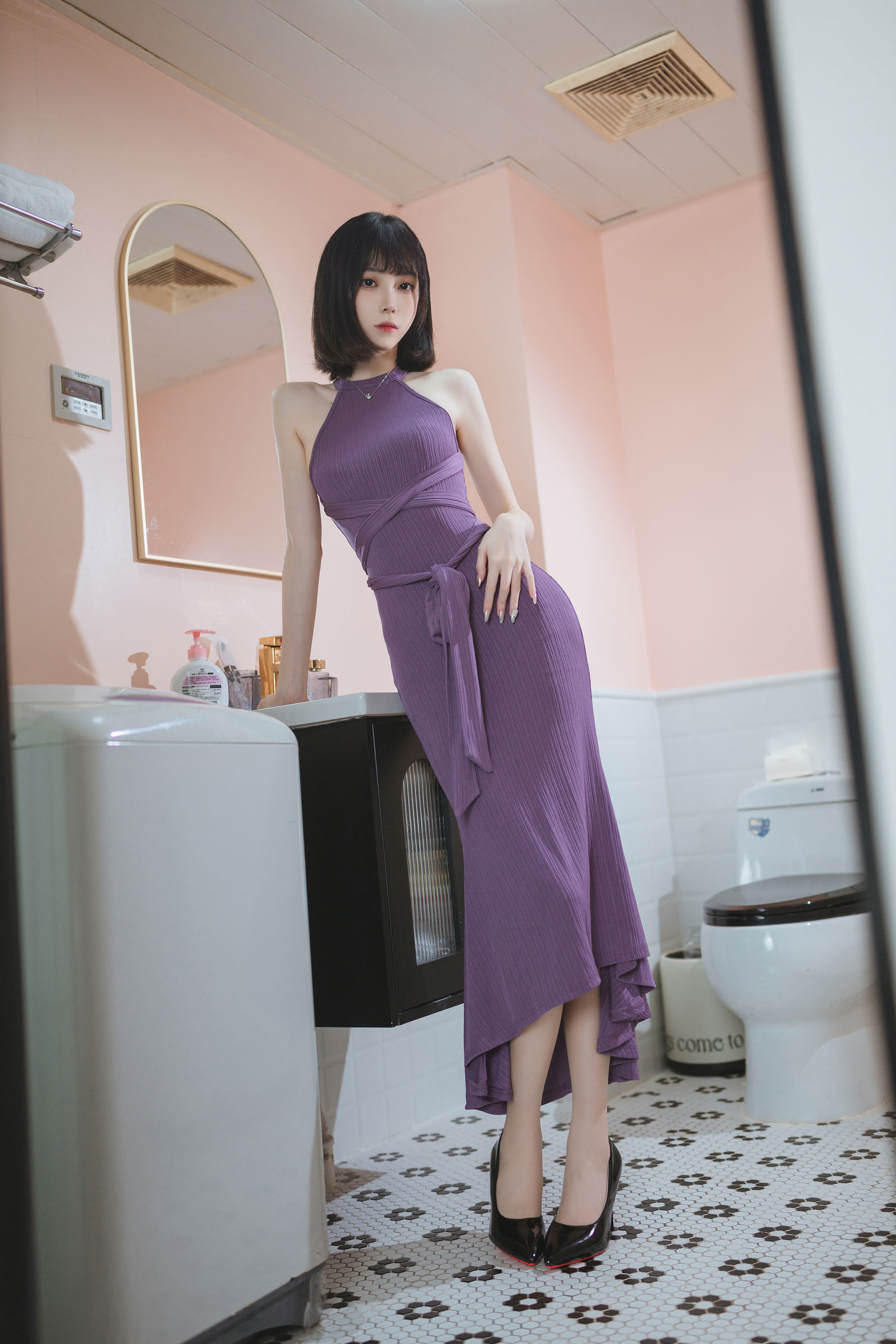 [COSPLAY]许岚 – 紫韵人妻