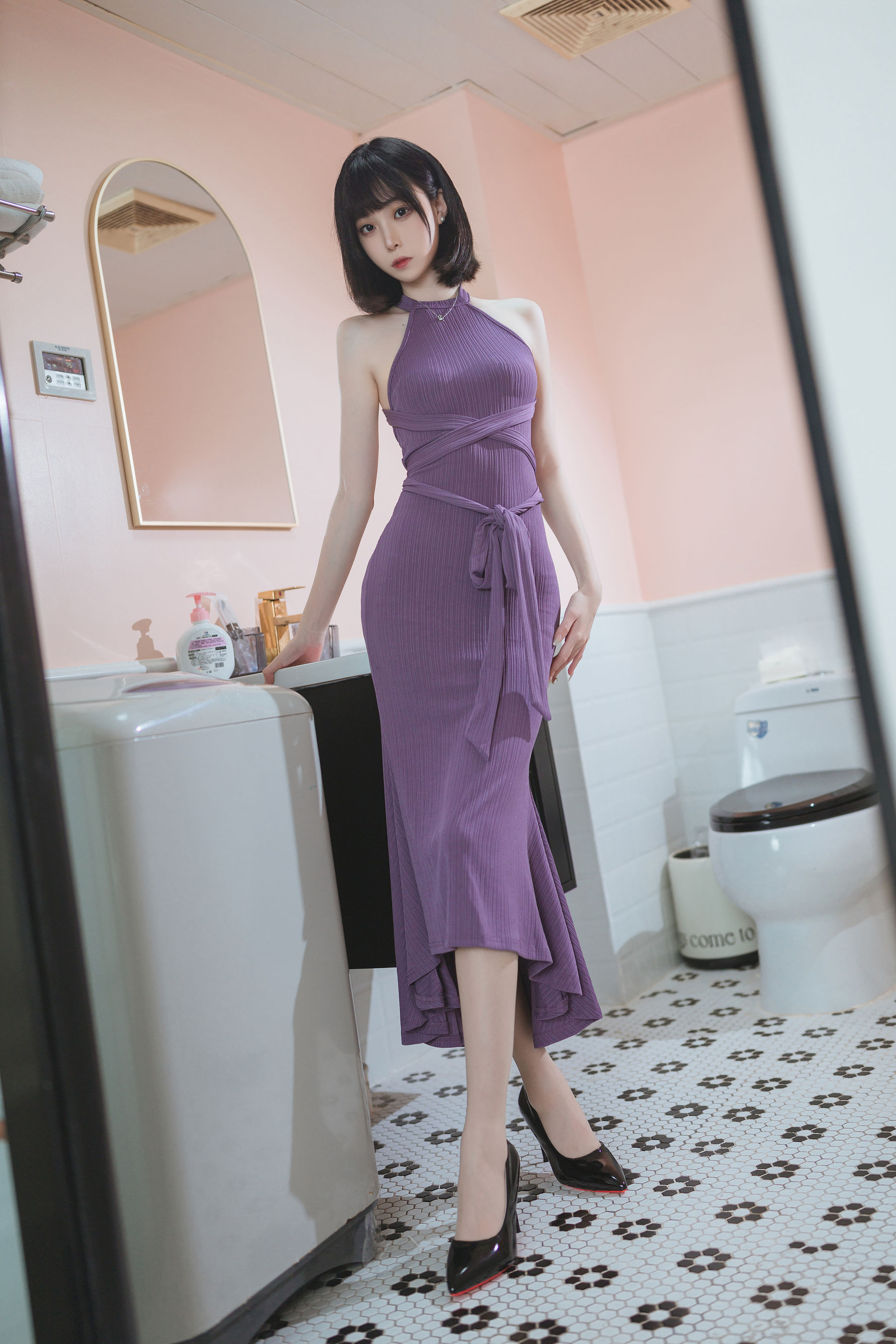 [COSPLAY]许岚 – 紫韵人妻