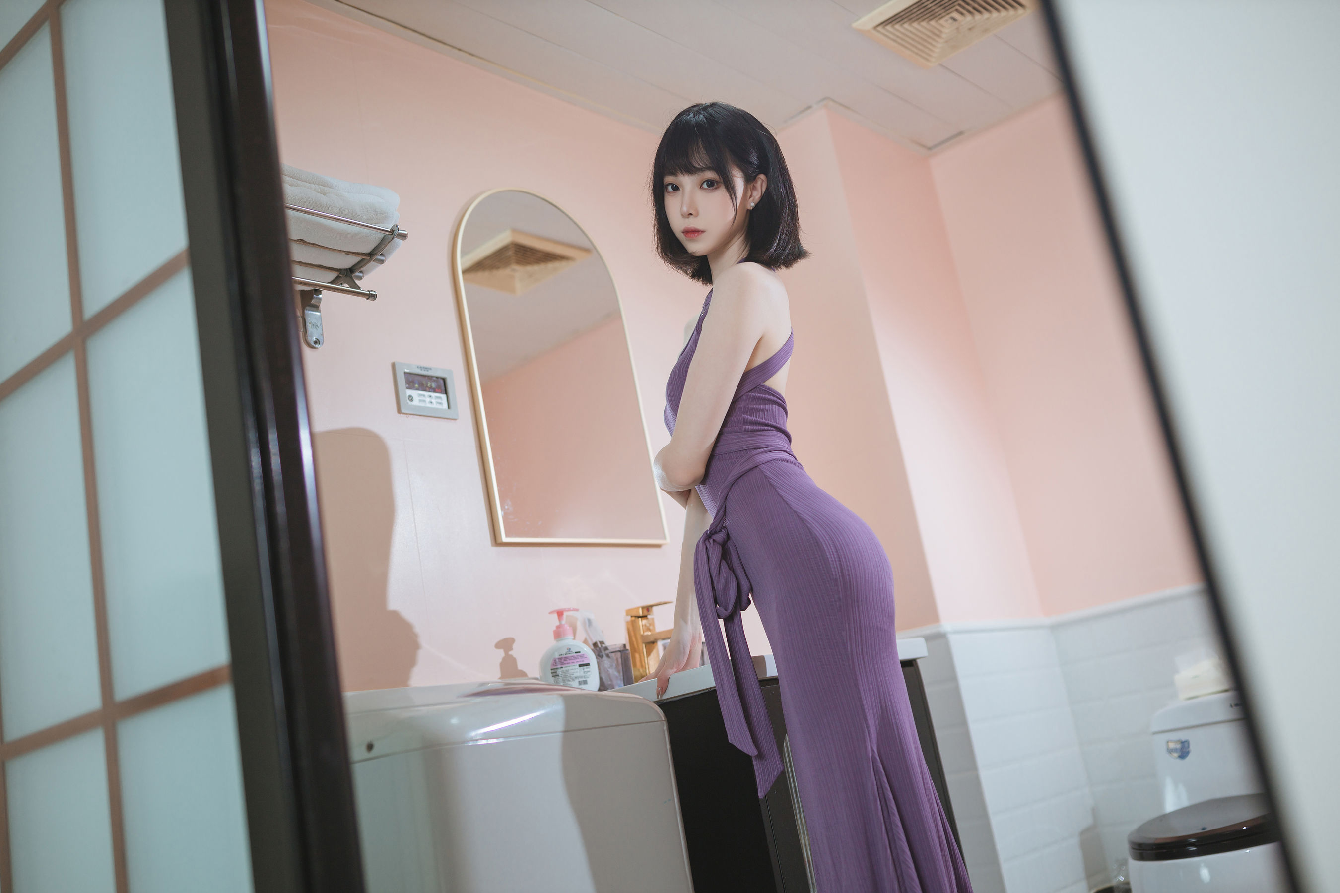 [COSPLAY]许岚 – 紫韵人妻