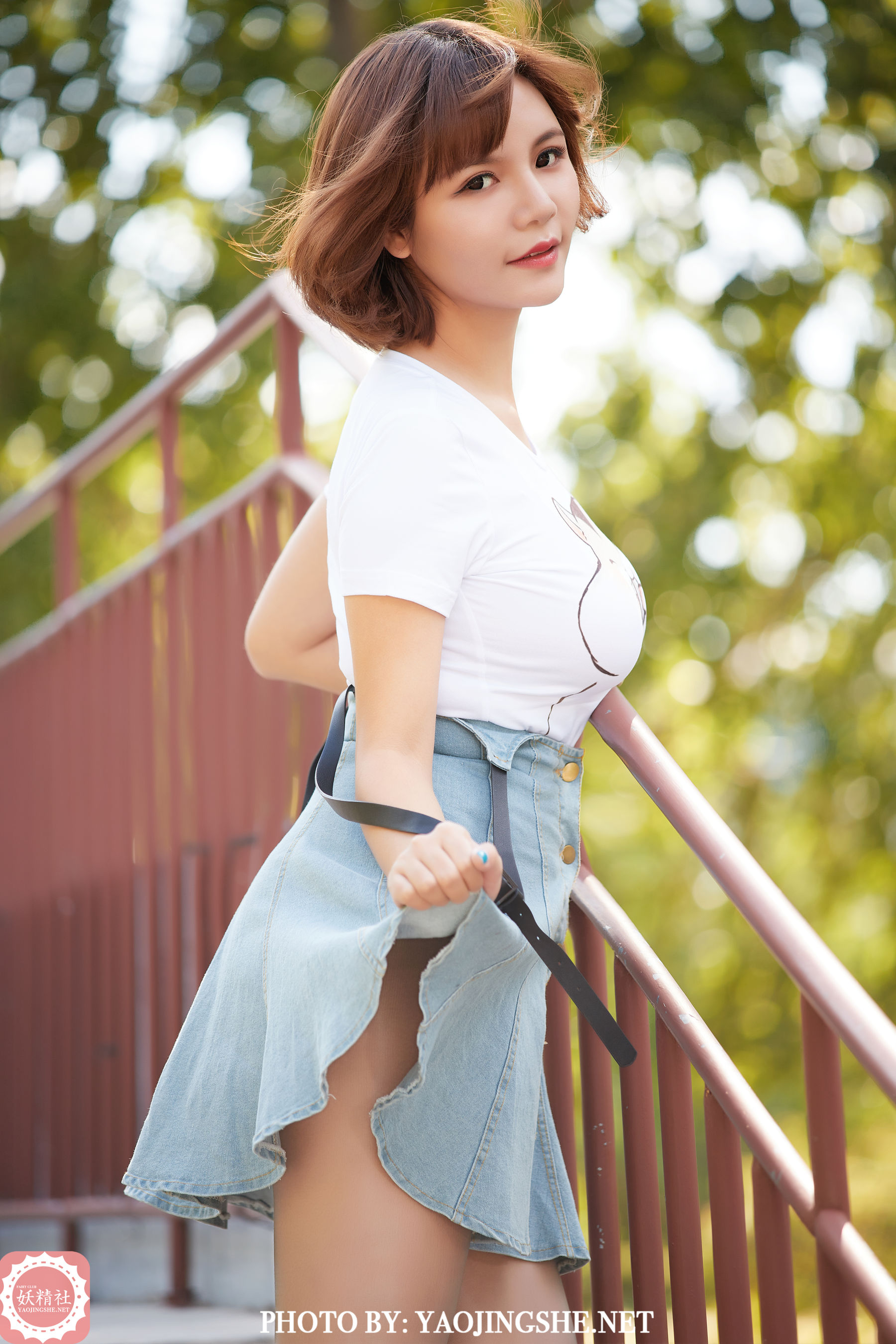 [妖精社] T2038《唐飞飞-过客》[57P]