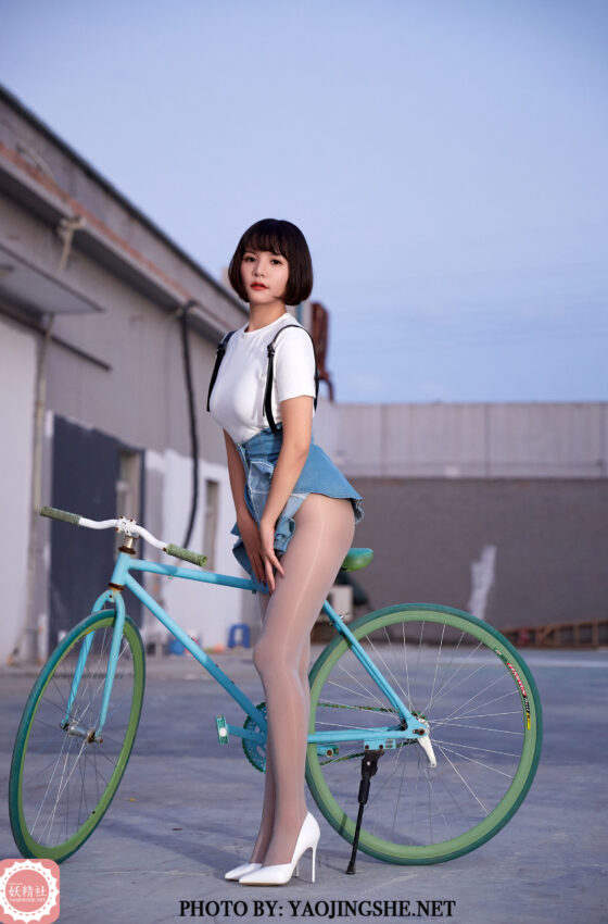 [妖精社] T2043《唐飞飞-回家路上》[38P]