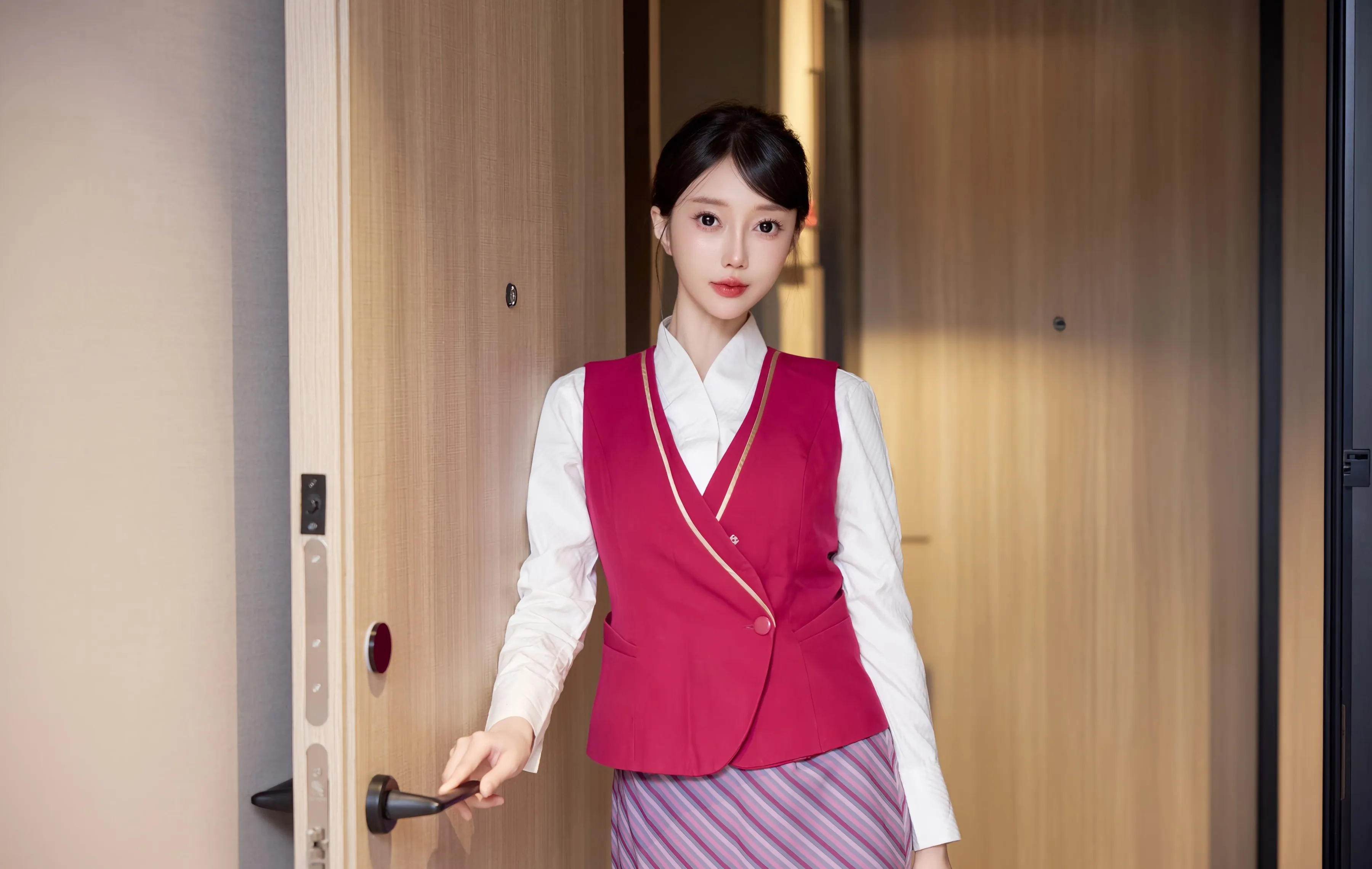 [XiuRen秀人网] 2025.08.04 No.10620 玥儿玥er 空姐制服 魅惑黑丝 性感写真 [70+1P]