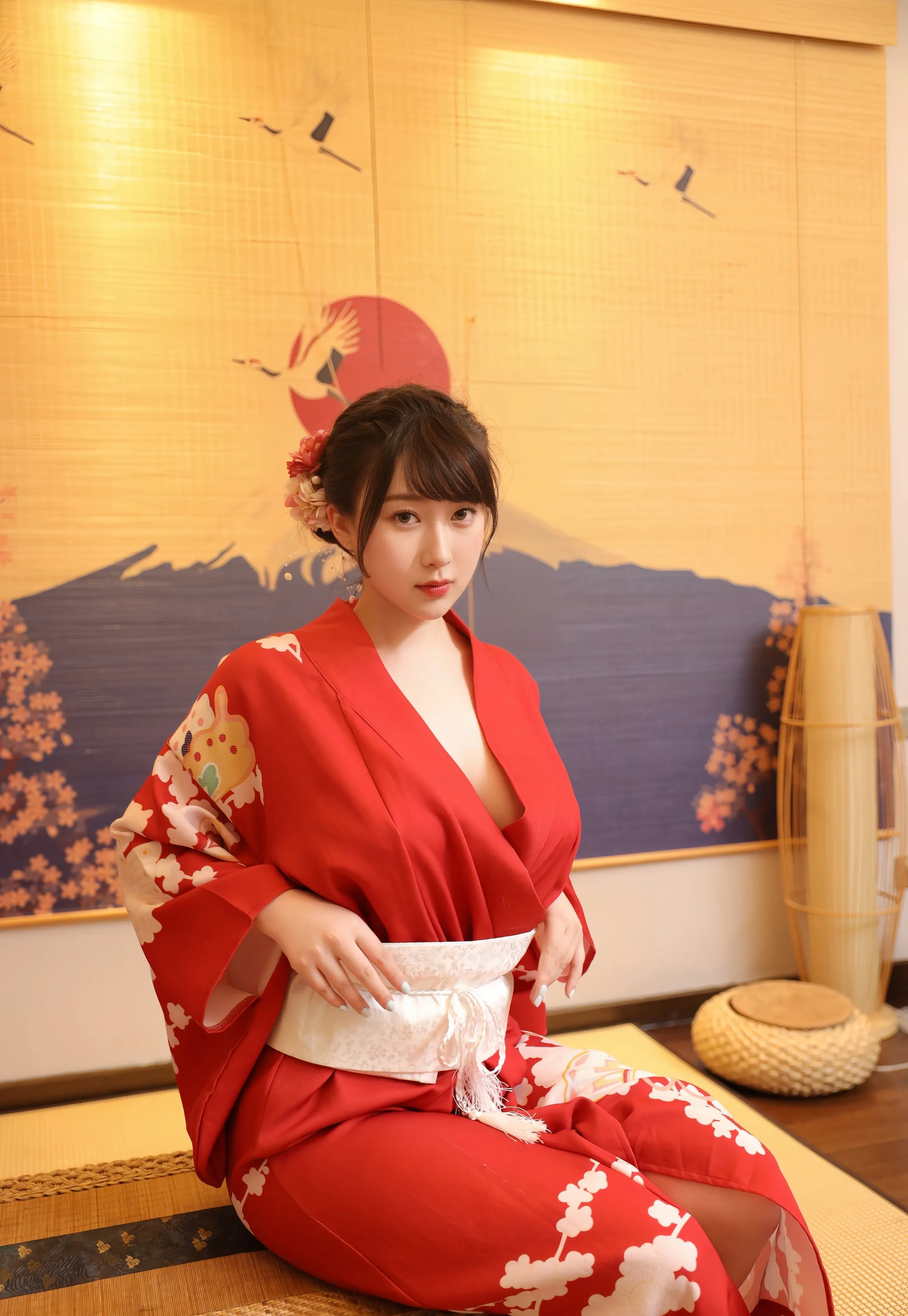 [XiuRen秀人网] 2025.08.06 No.10624 李沁恩lrene 红色服饰 性感写真 [69+1P]