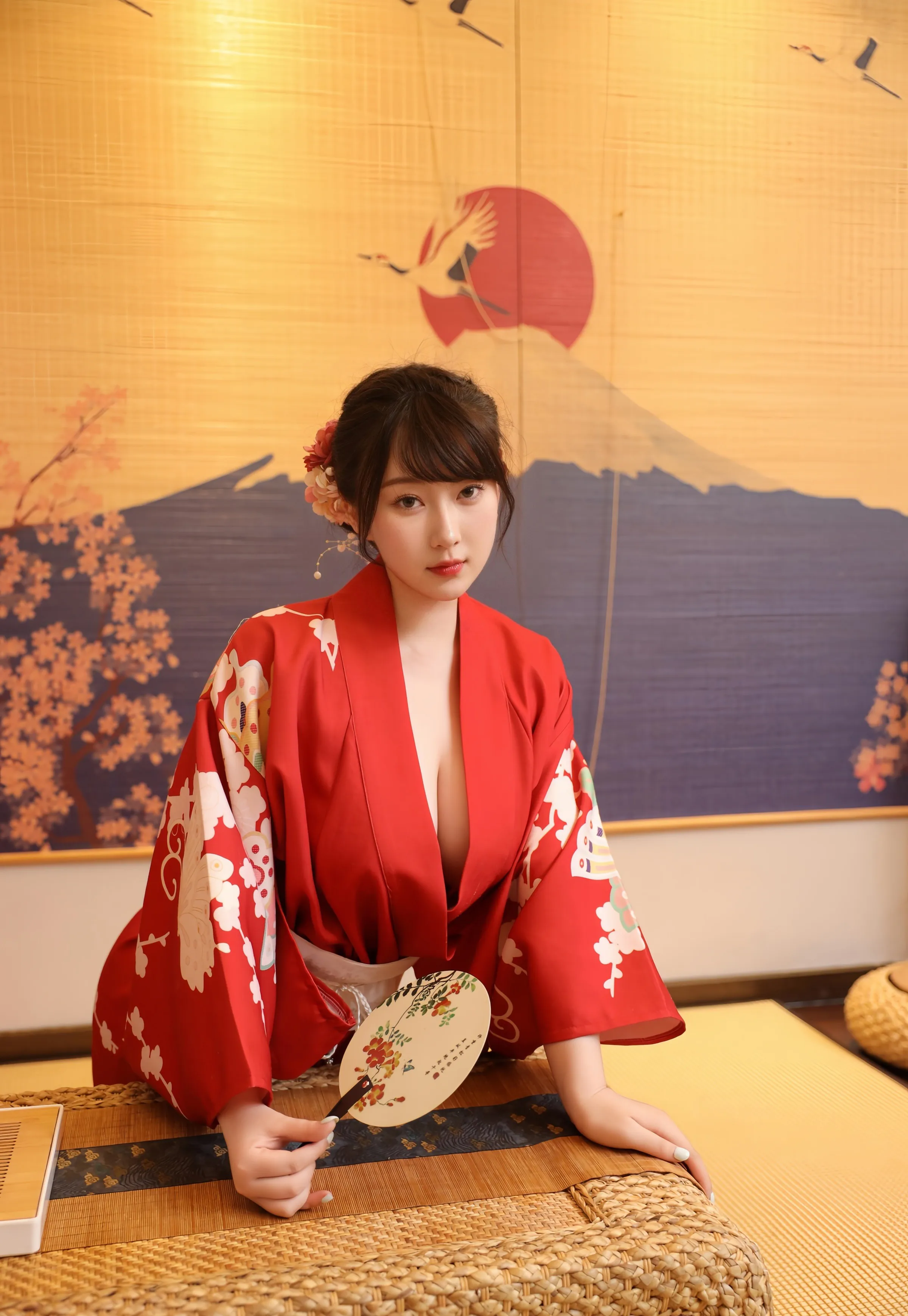 [XiuRen秀人网] 2025.08.06 No.10624 李沁恩lrene 红色服饰 性感写真 [69+1P]