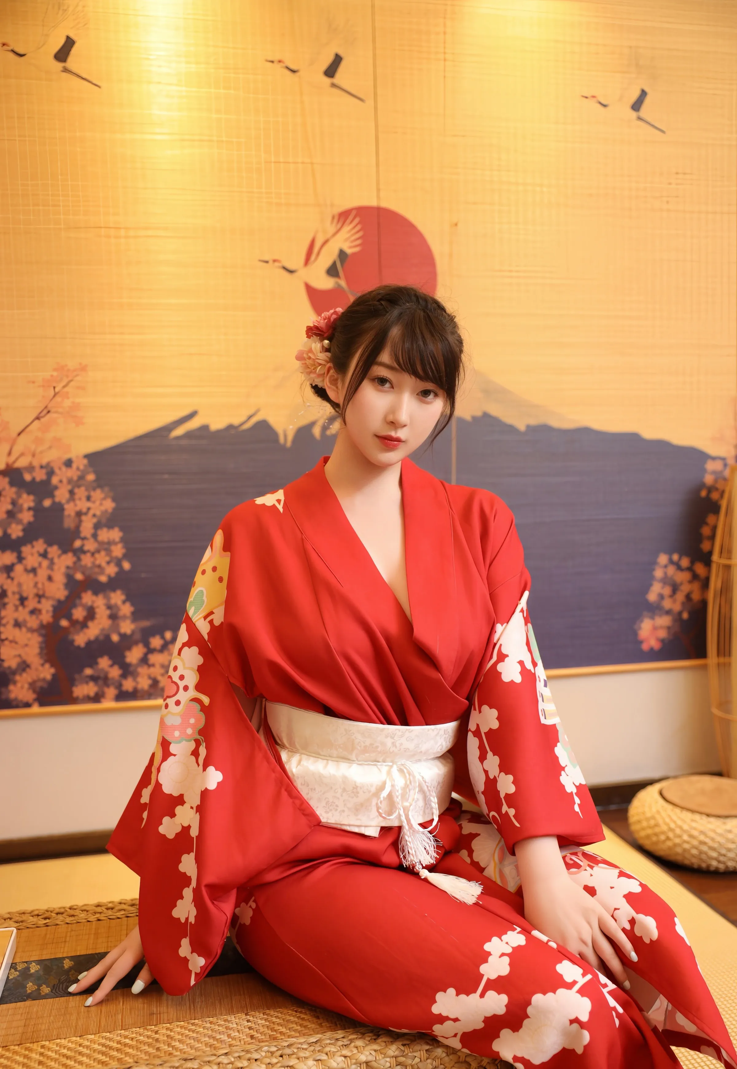 [XiuRen秀人网] 2025.08.06 No.10624 李沁恩lrene 红色服饰 性感写真 [69+1P]