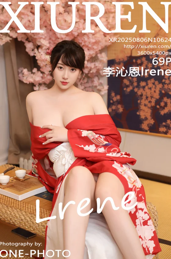 [XiuRen秀人网] 2025.08.06 No.10624 李沁恩lrene 红色服饰 性感写真 [69+1P]