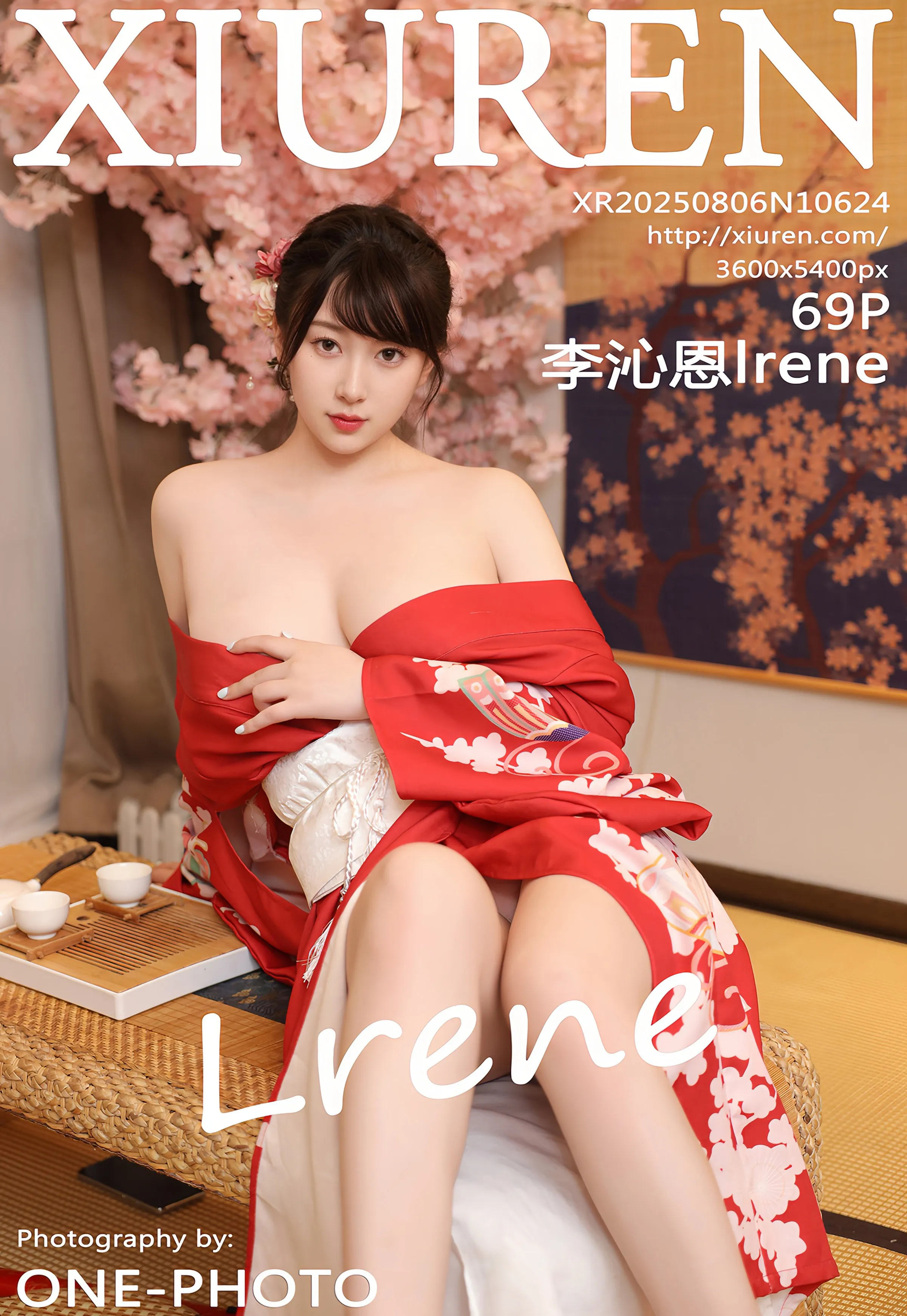 [XiuRen秀人网] 2025.08.06 No.10624 李沁恩lrene 红色服饰 性感写真 [69+1P]