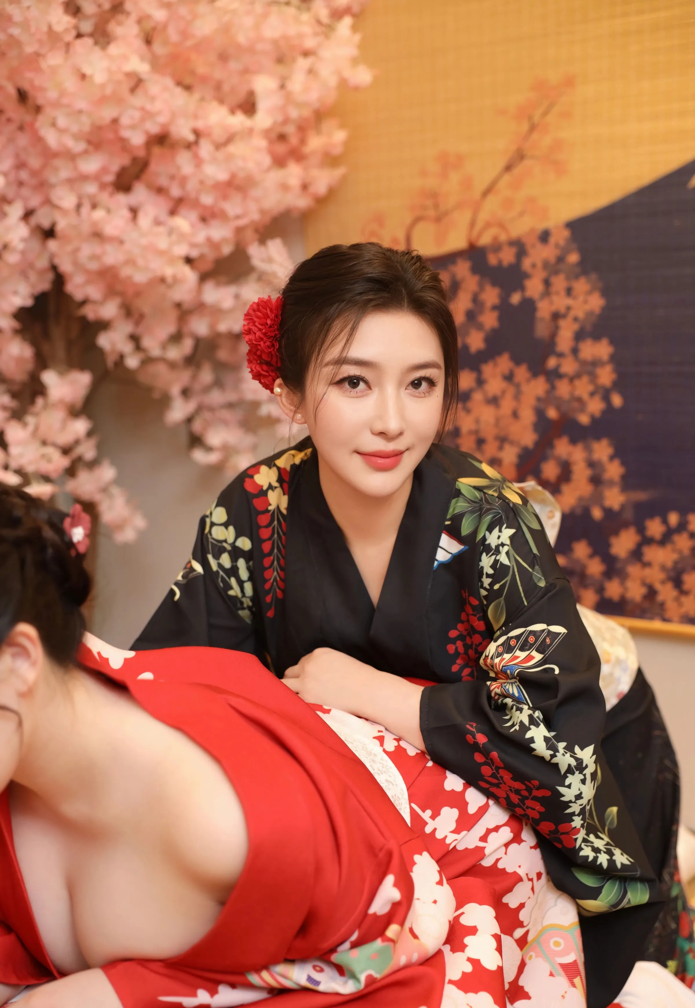 [XiuRen秀人网] 2025.08.07 No.10627 苏一诺 黑色服饰 性感写真 [80+1P]