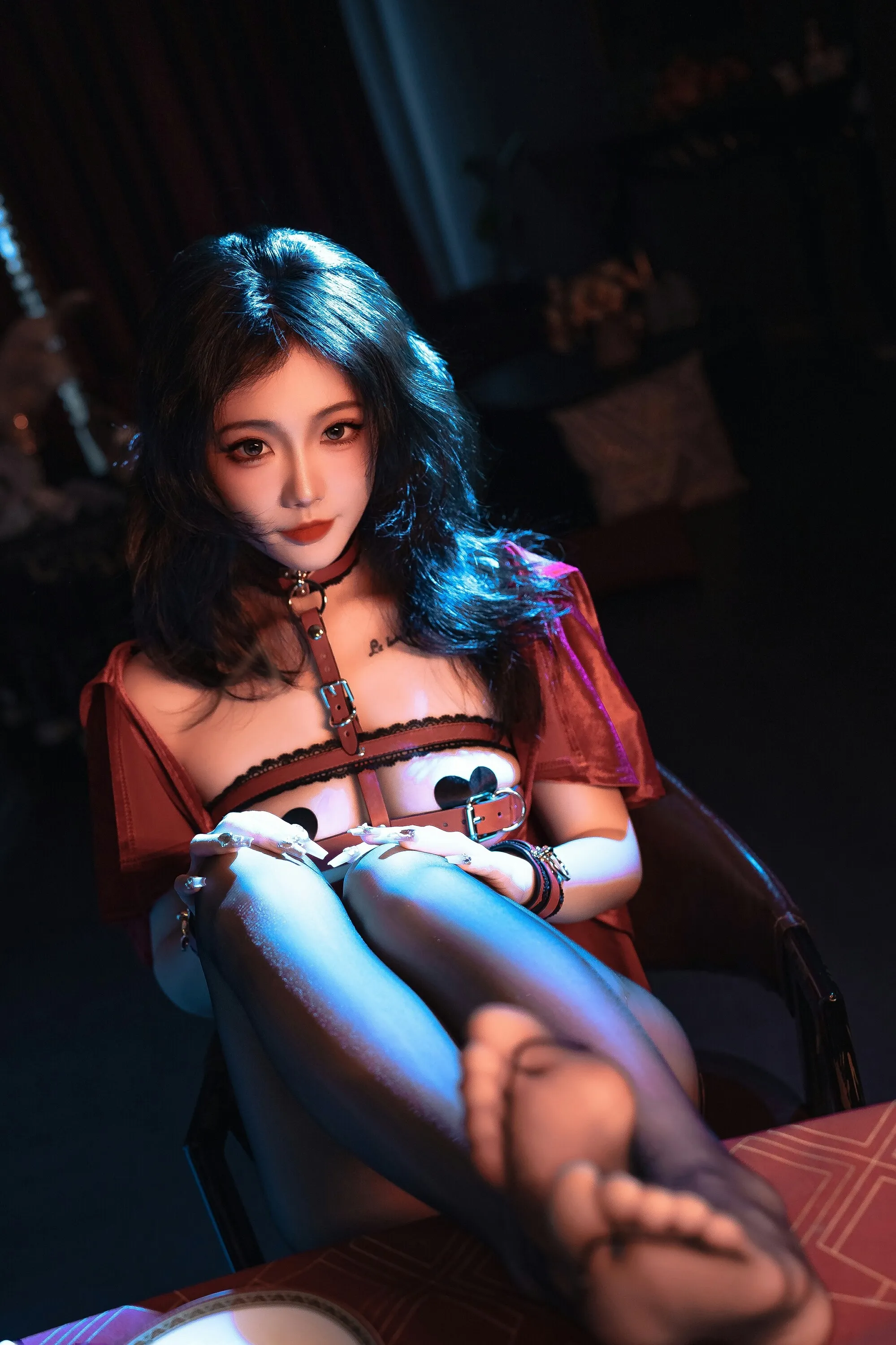 [COSPLAY]桃良阿宅 – 小红帽