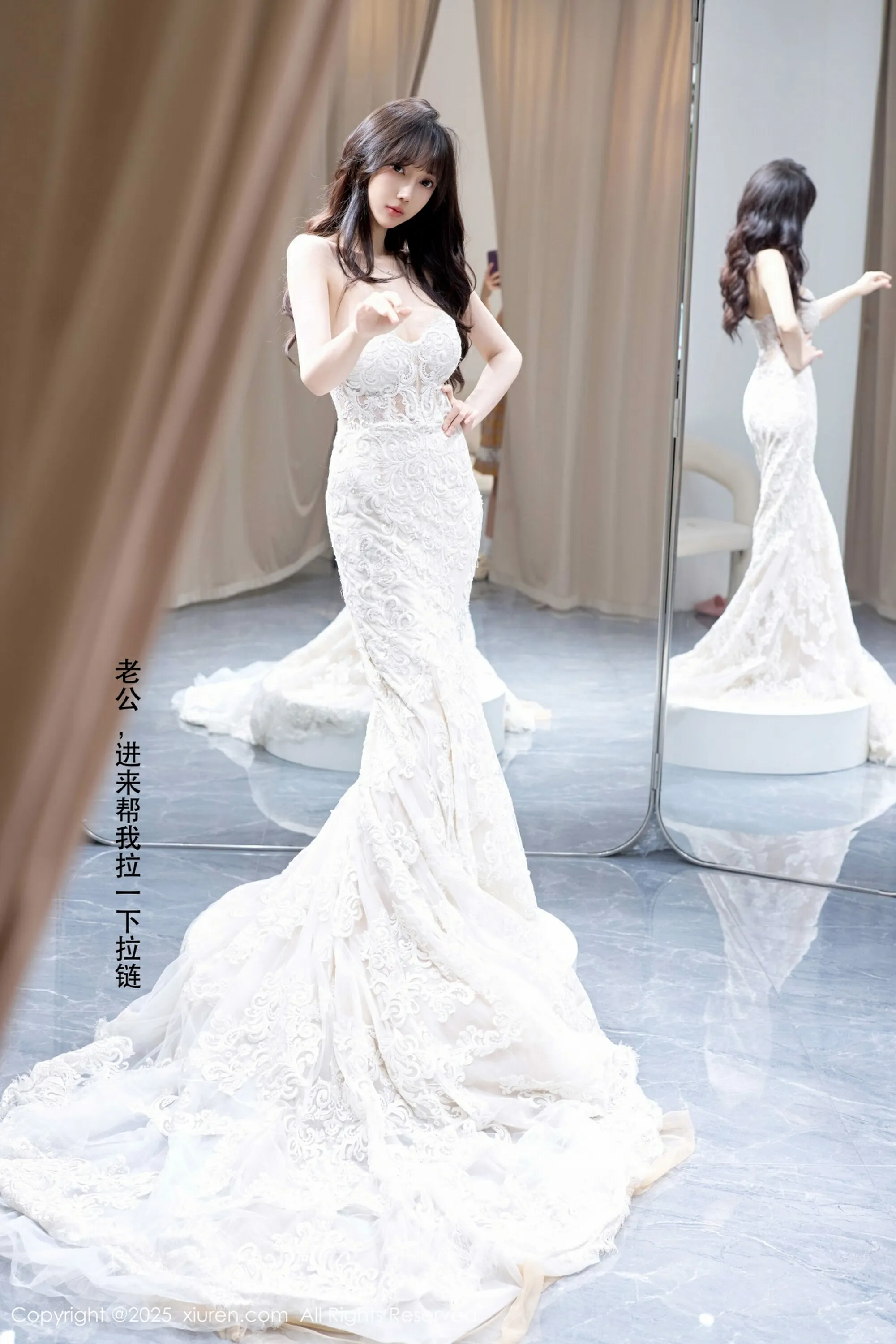 [XiuRen秀人网] 2025.08.18 No.10663 玥儿玥er 白色婚纱 性感写真 [58+1P]