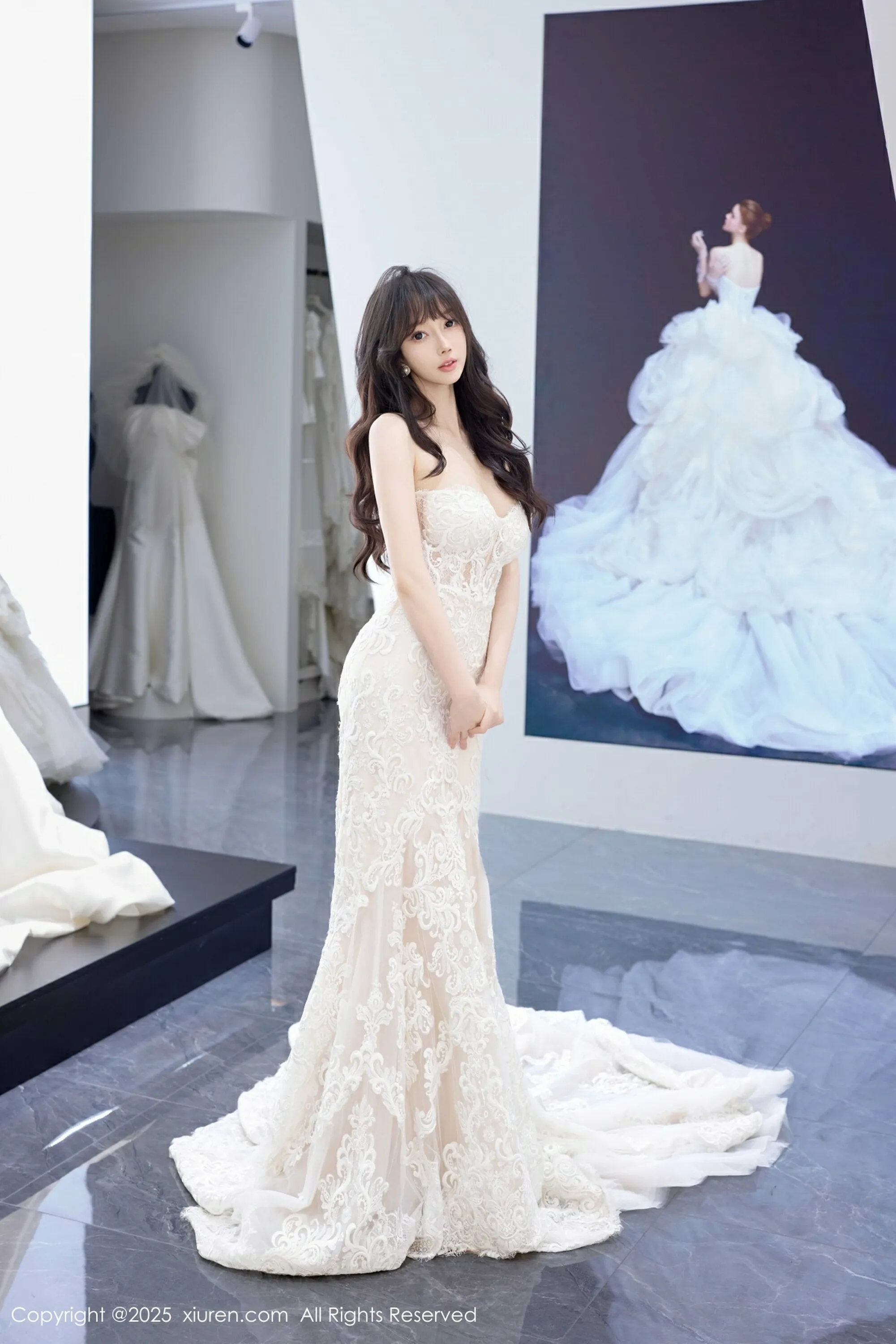 [XiuRen秀人网] 2025.08.18 No.10663 玥儿玥er 白色婚纱 性感写真 [58+1P]