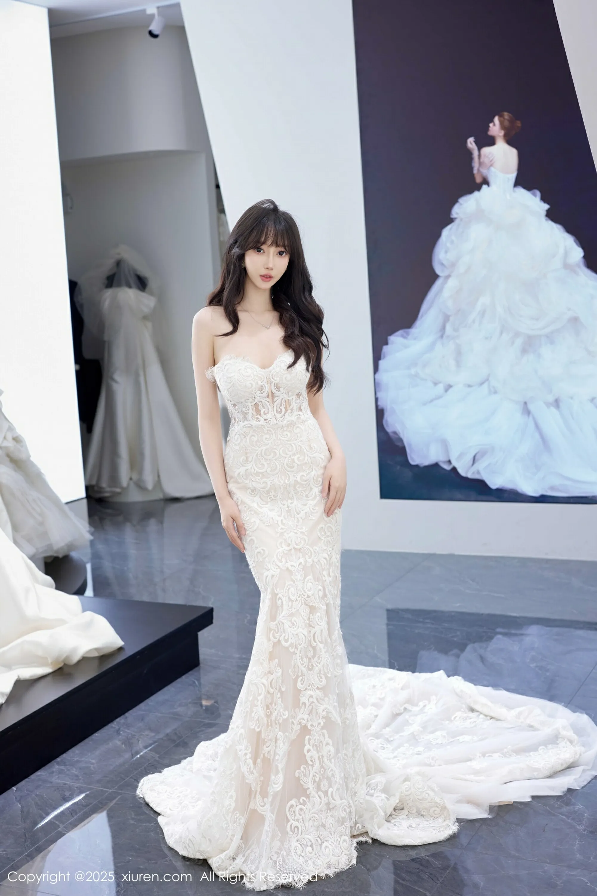 [XiuRen秀人网] 2025.08.18 No.10663 玥儿玥er 白色婚纱 性感写真 [58+1P]
