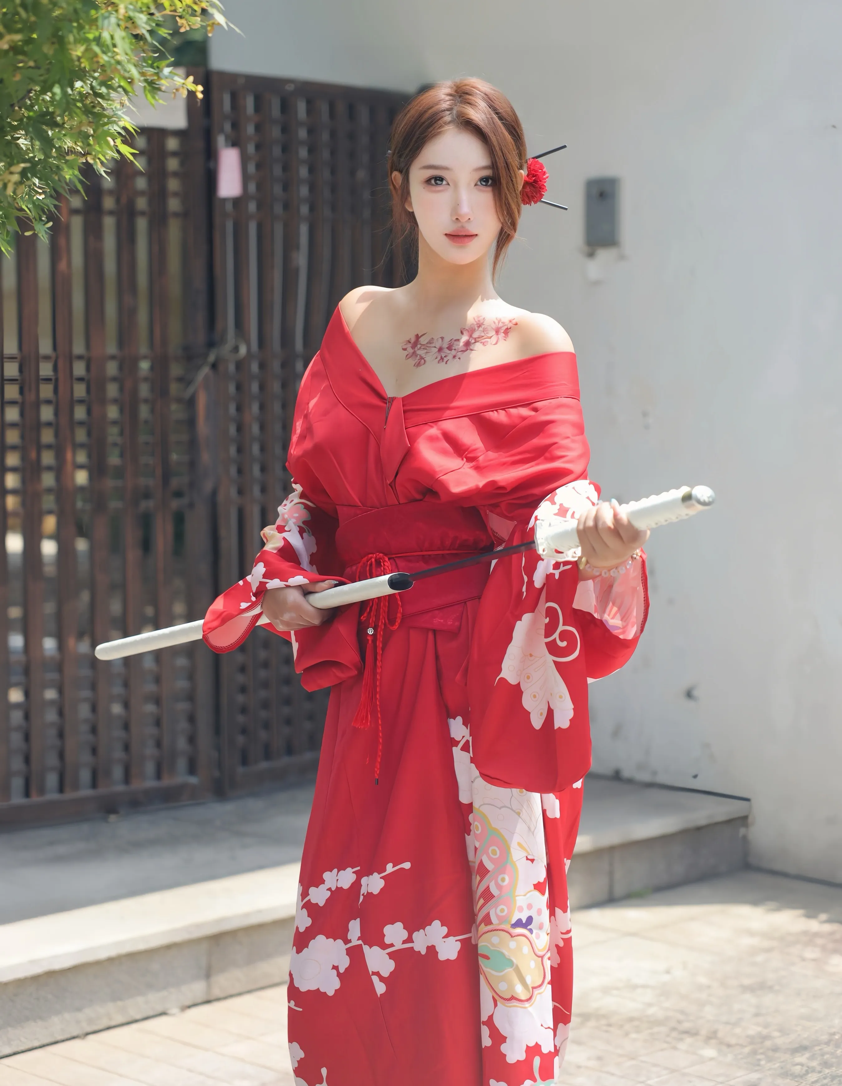 [XiuRen秀人网] 2025.08.22 No.10683 金允希Yuki 红色和服 性感写真 [80+1P]