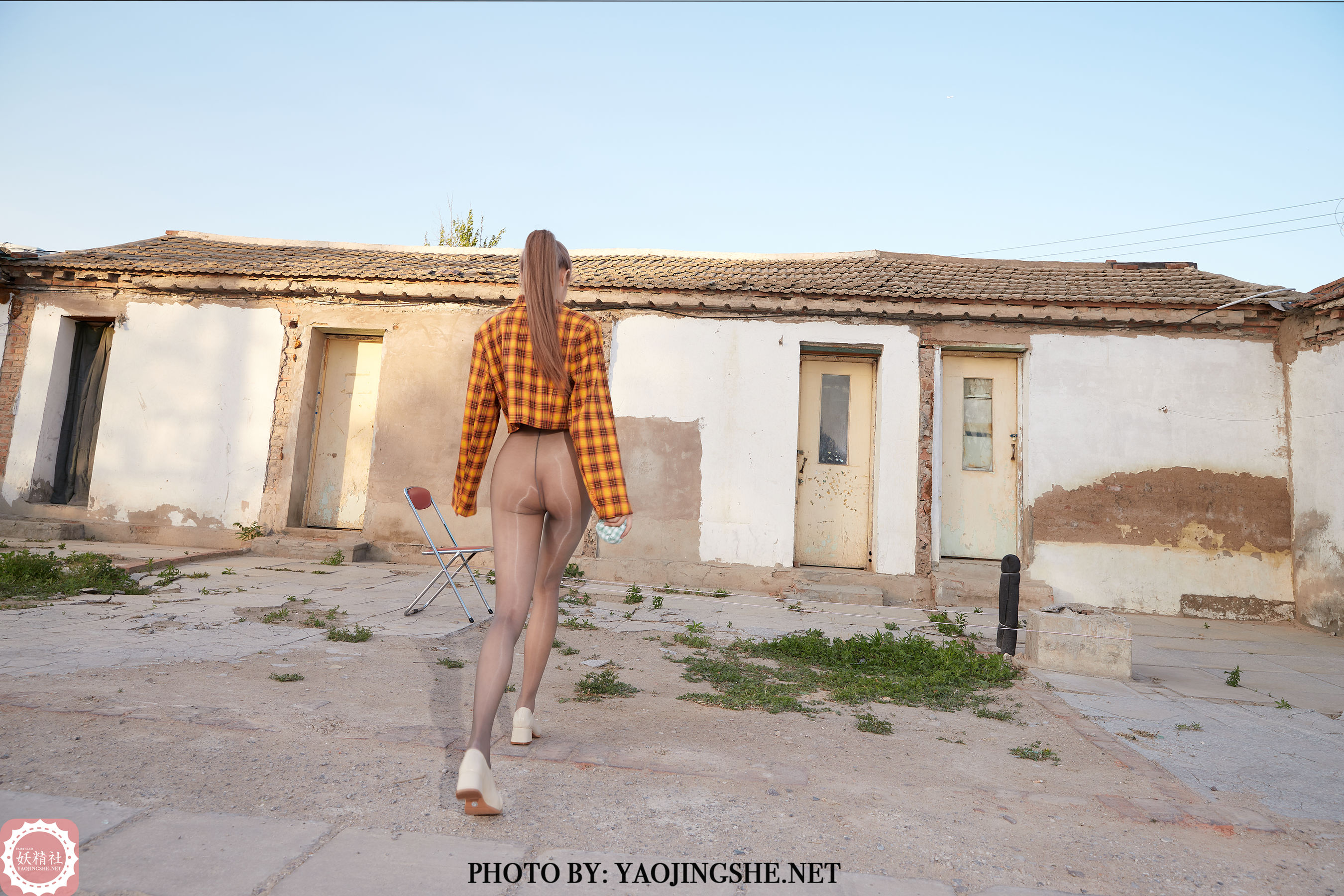 [妖精社] T2122《苏伟-丢沙包》[27P]