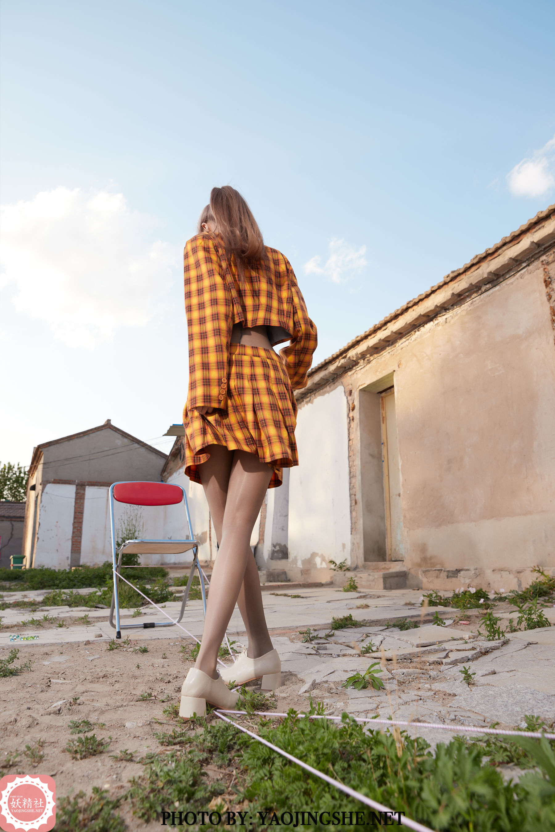 [妖精社] T2122《苏伟-丢沙包》[27P]