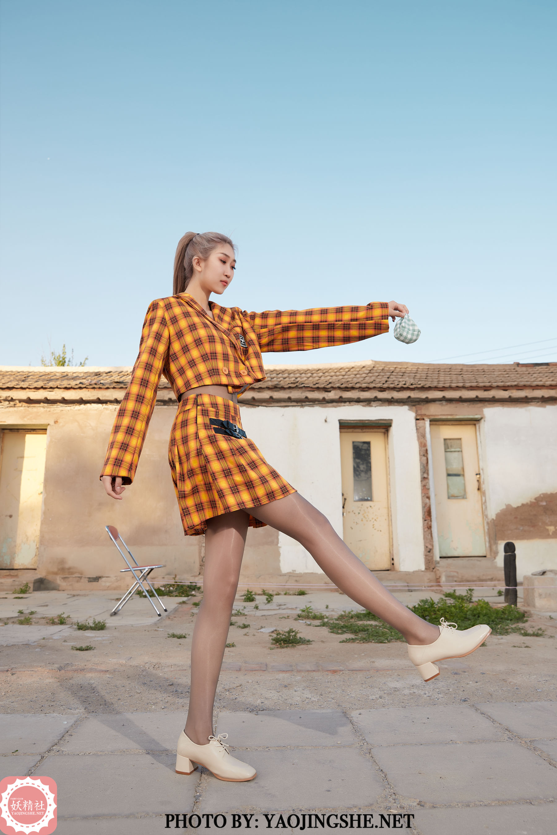 [妖精社] T2122《苏伟-丢沙包》[27P]