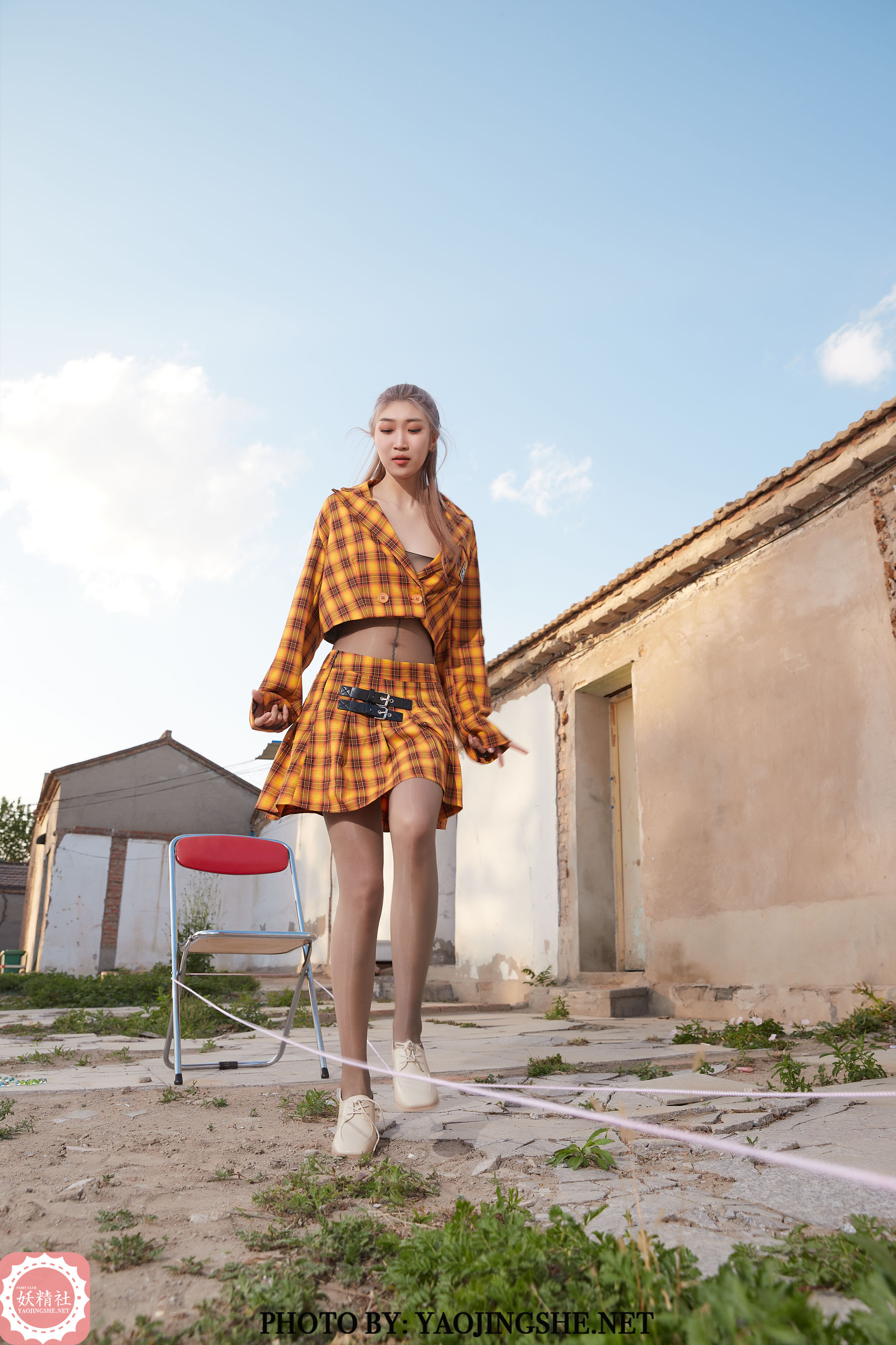 [妖精社] T2122《苏伟-丢沙包》[27P]