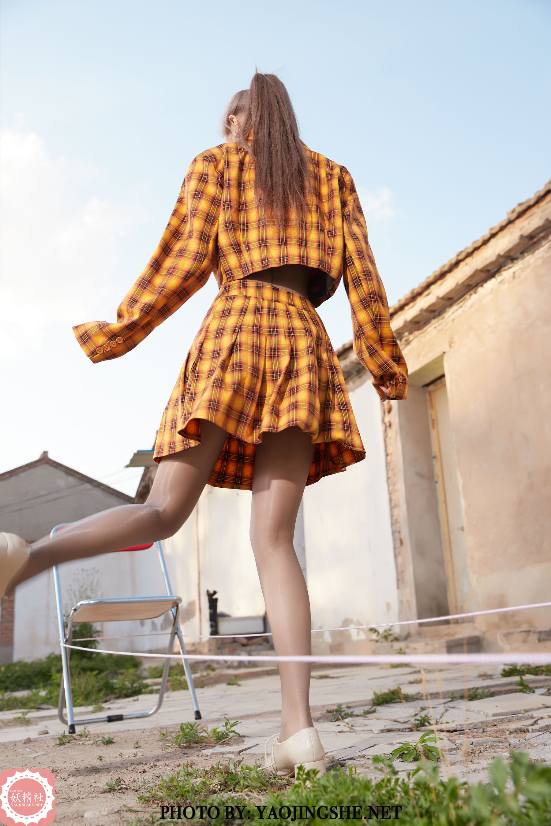 [妖精社] T2122《苏伟-丢沙包》[27P]