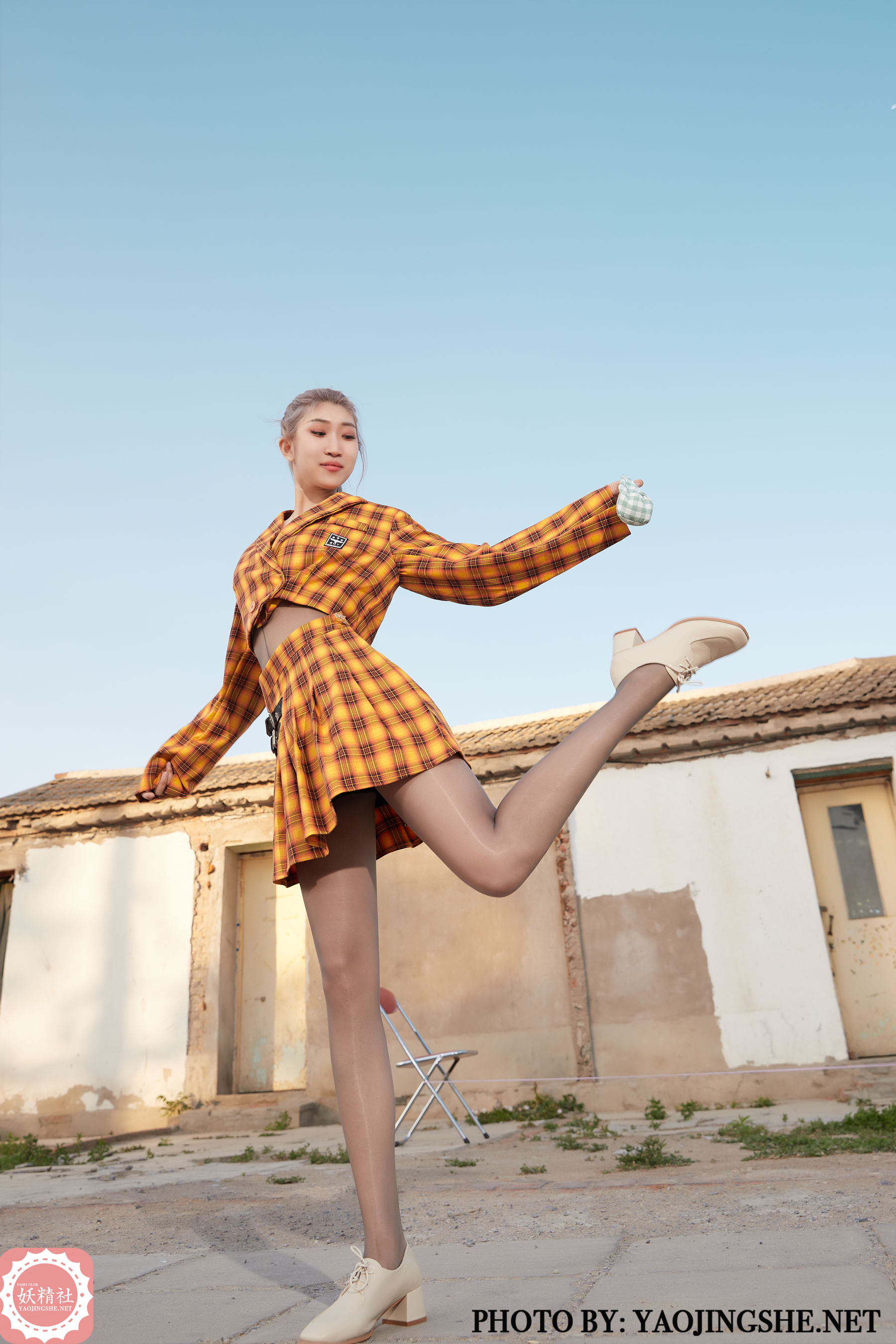 [妖精社] T2122《苏伟-丢沙包》[27P]