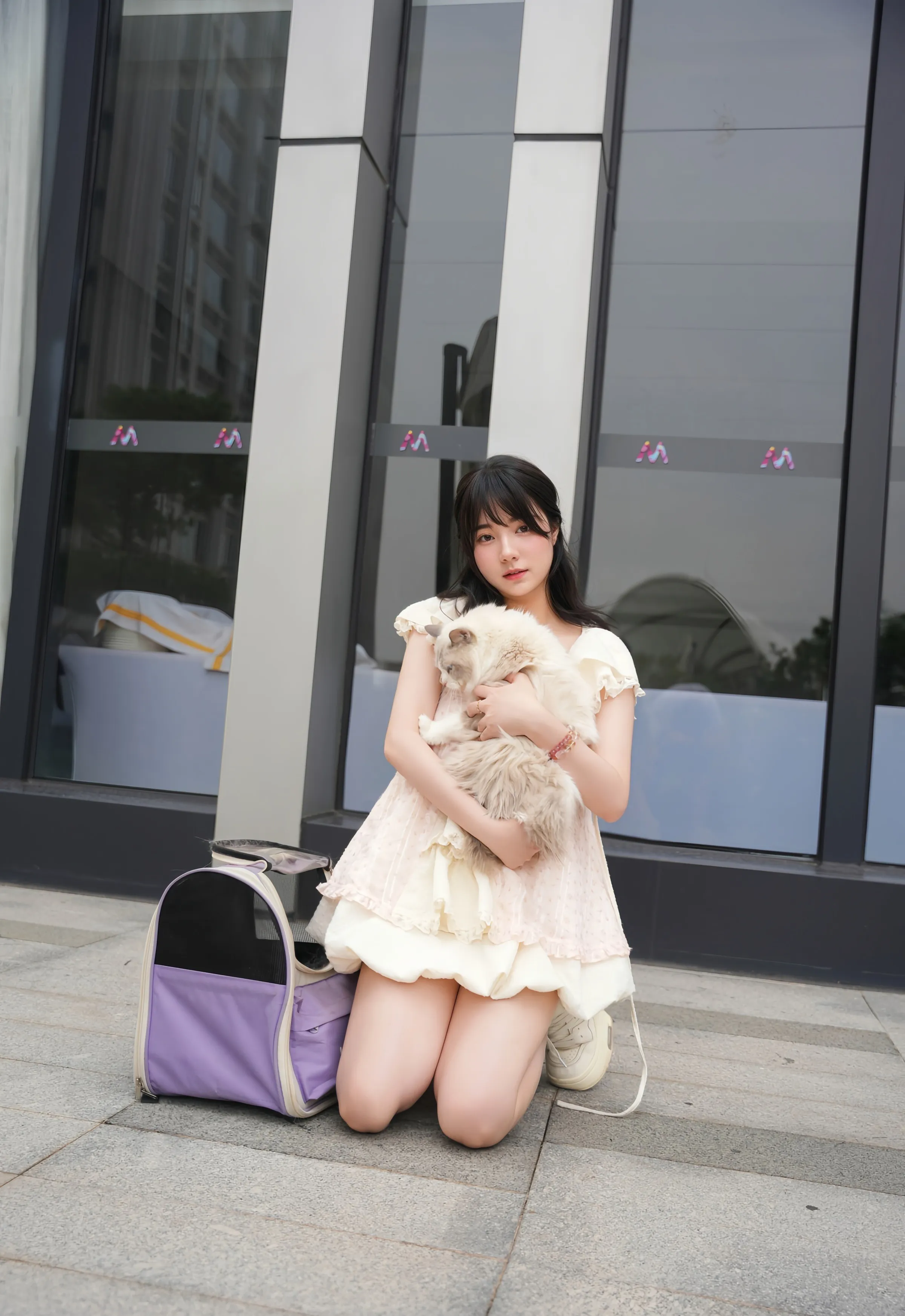 [XiuRen秀人网] 2025.09.05 No.10734 软情 浅色连衣短裙 性感写真 [75+1P]
