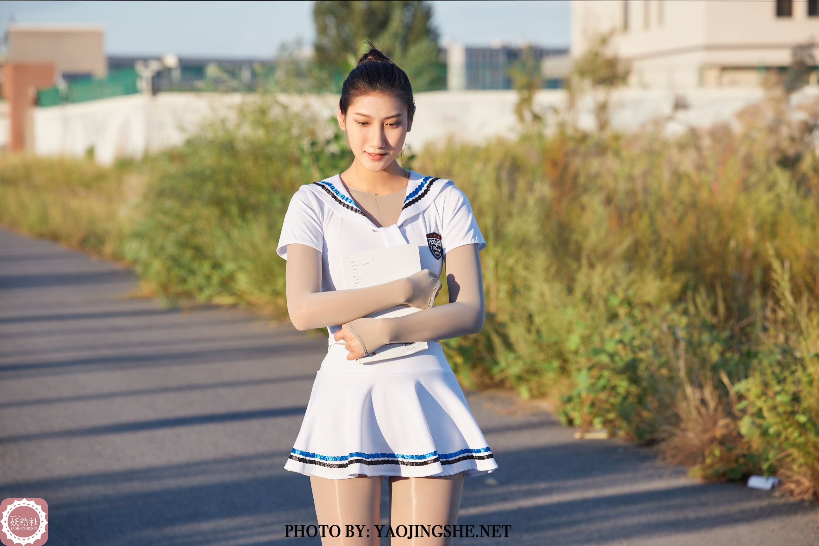 [妖精社] T2130《思文-放学后》[47P]