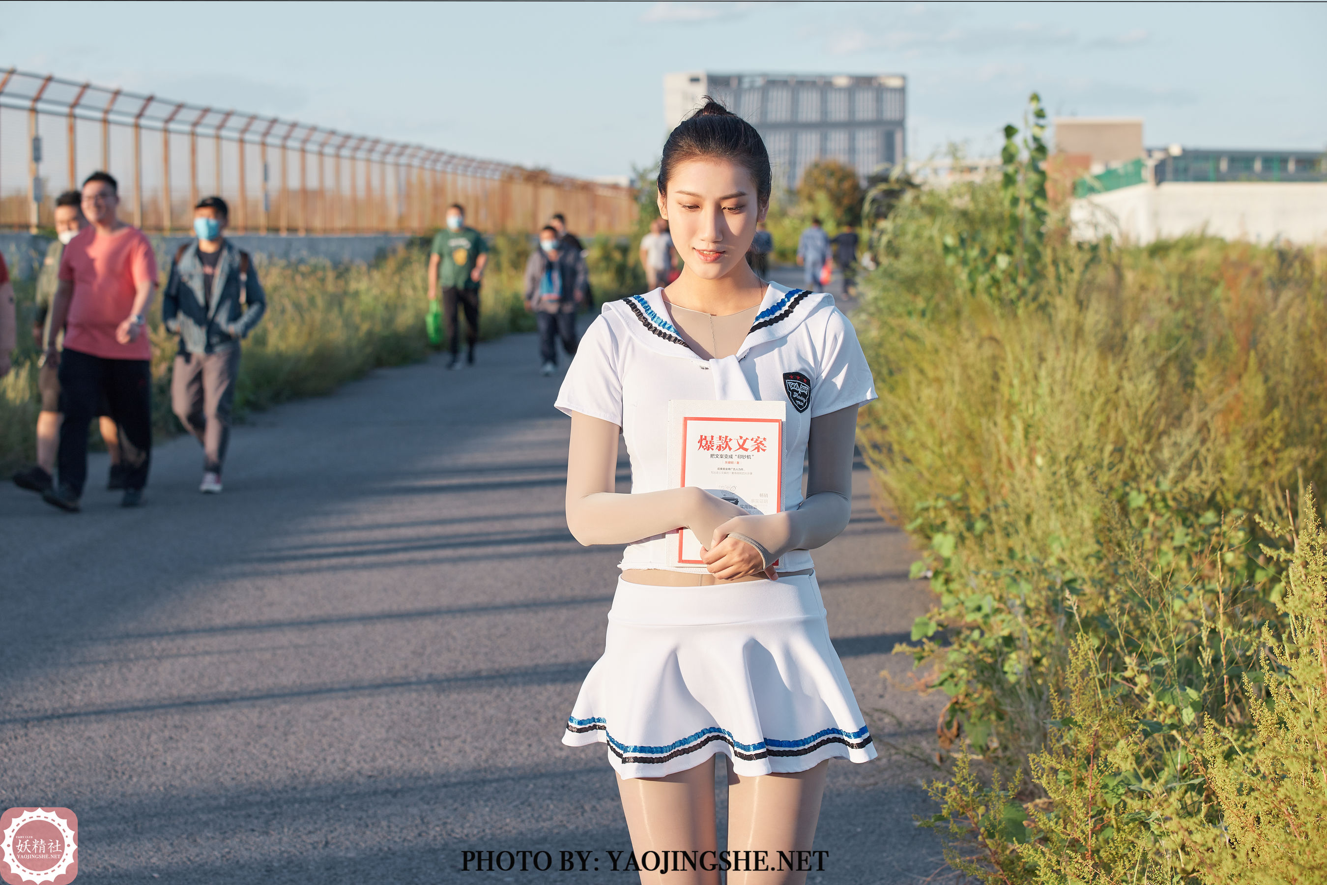 [妖精社] T2130《思文-放学后》[47P]