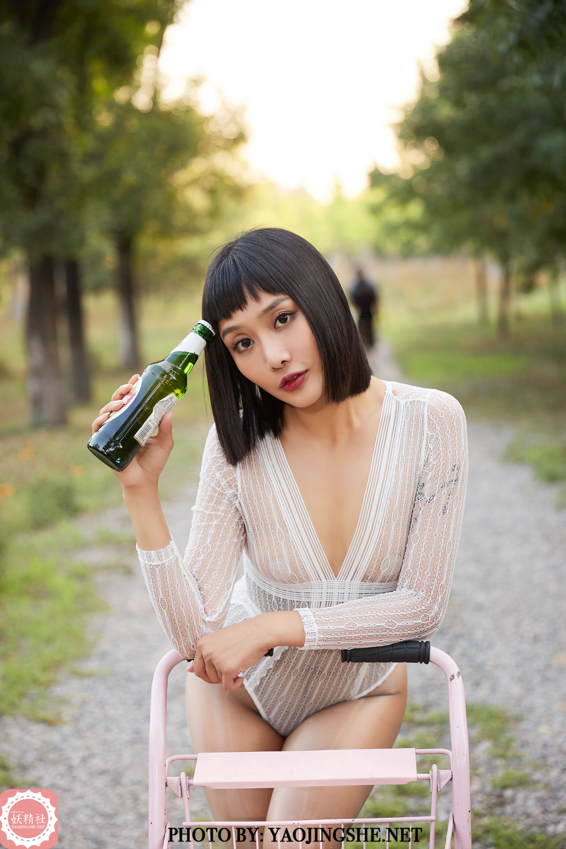 [妖精社] T2131《可可-野餐》[30P]