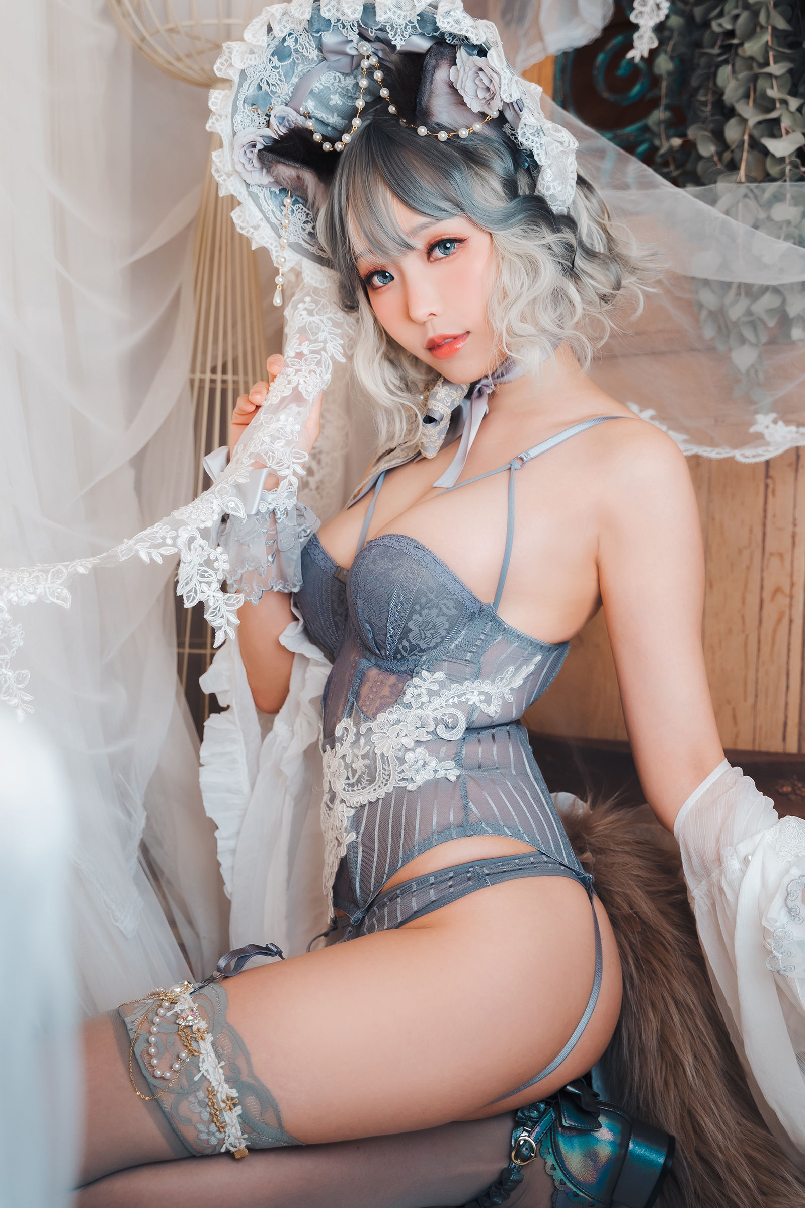[COSPLAY] Ely_eee(ElyEE子) – agdoll Cat Doll 布偶貓少女人形