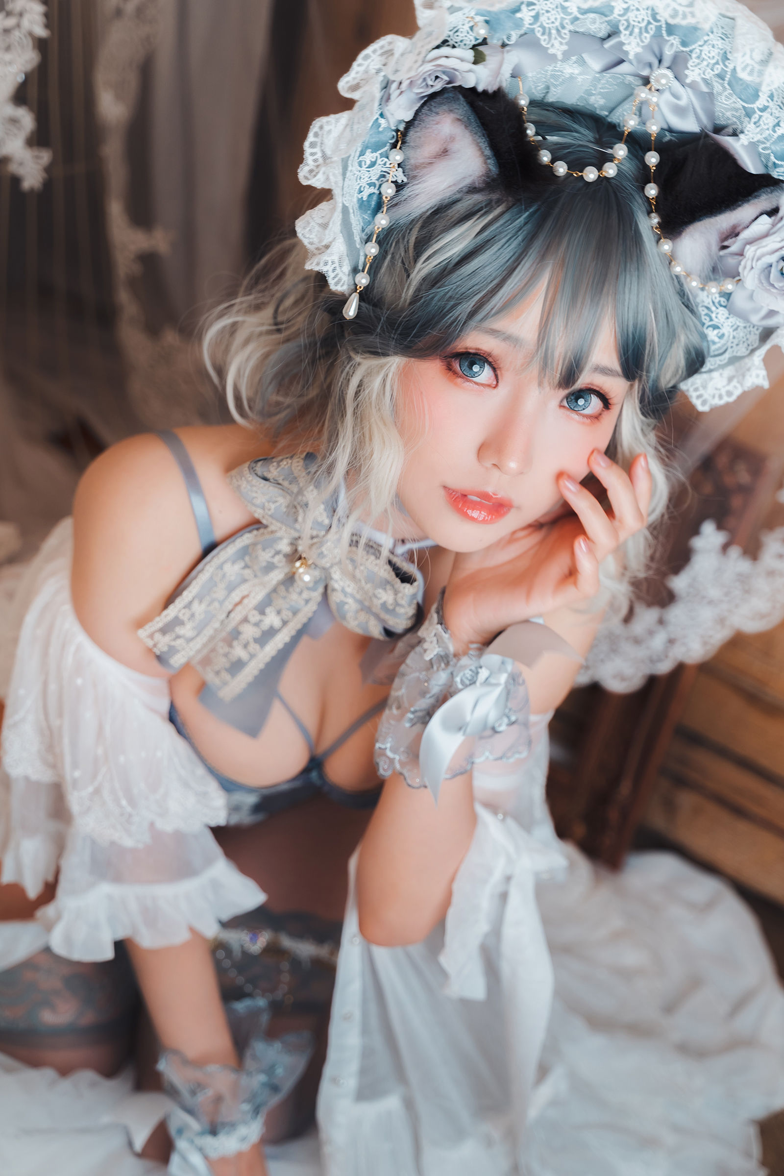 [COSPLAY] Ely_eee(ElyEE子) – agdoll Cat Doll 布偶貓少女人形