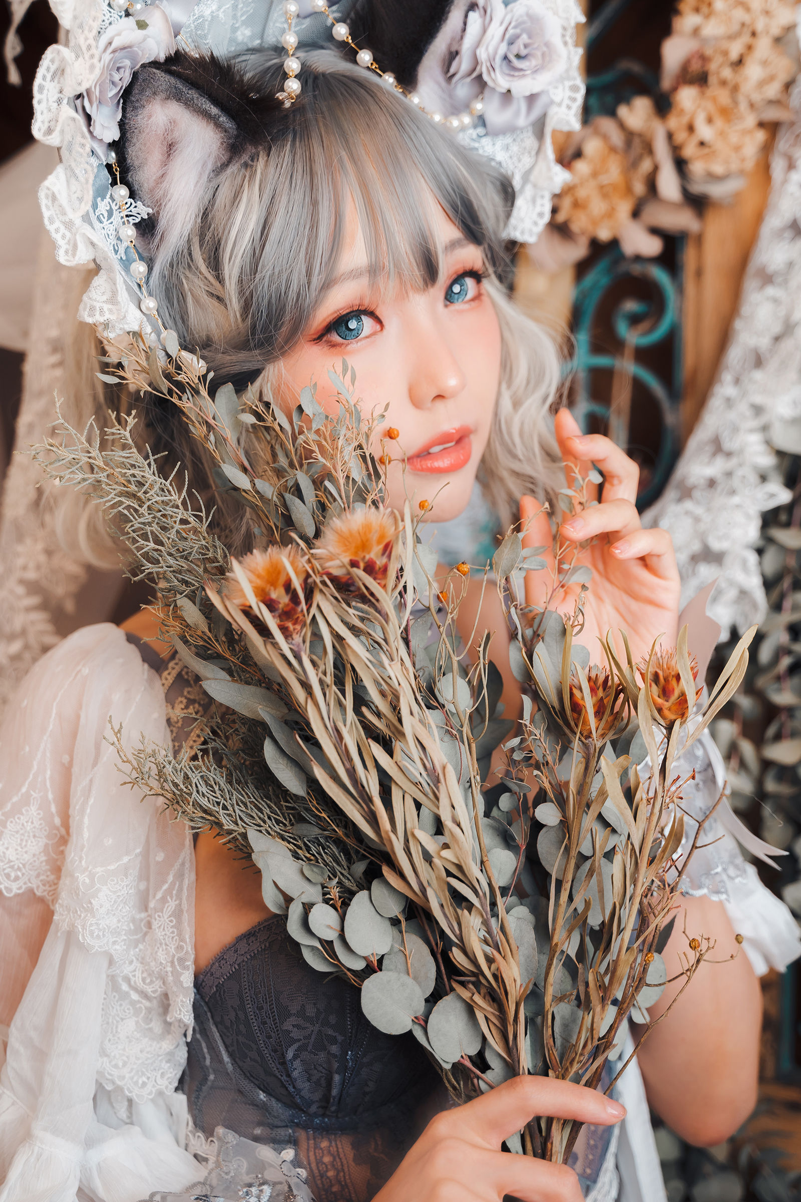 [COSPLAY] Ely_eee(ElyEE子) – agdoll Cat Doll 布偶貓少女人形